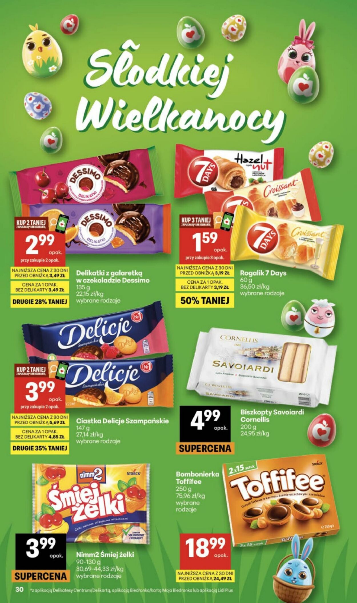 Gazetka Delikatesy Centrum 26.03.2026 - 01.04.2026