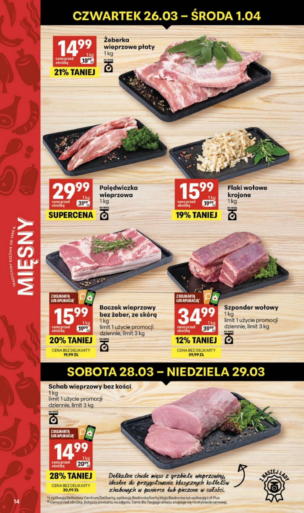 Gazetka Delikatesy Centrum 26.03.2026 - 01.04.2026