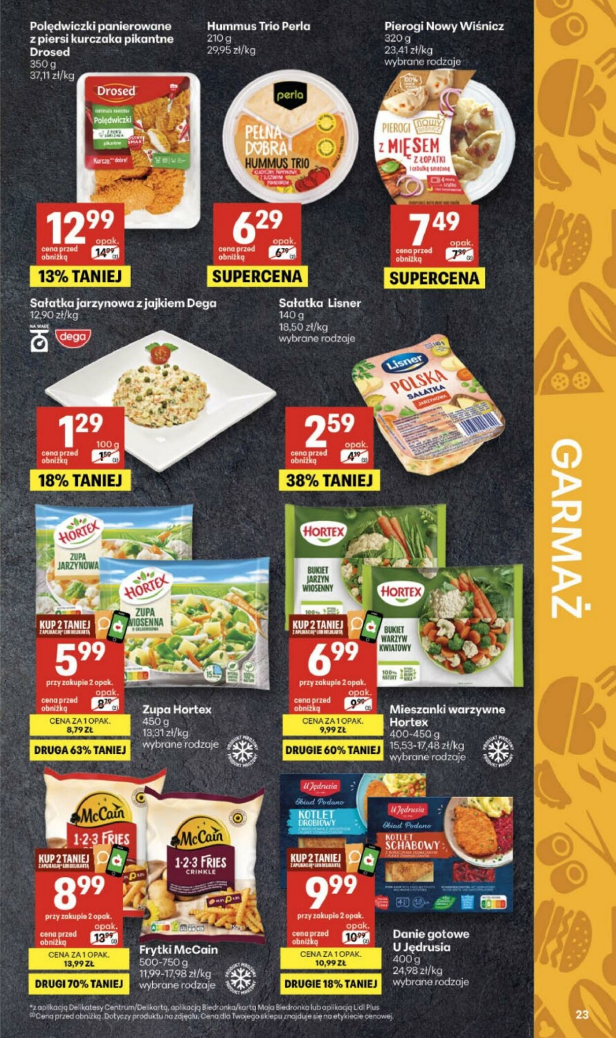 Gazetka Delikatesy Centrum 26.03.2026 - 01.04.2026