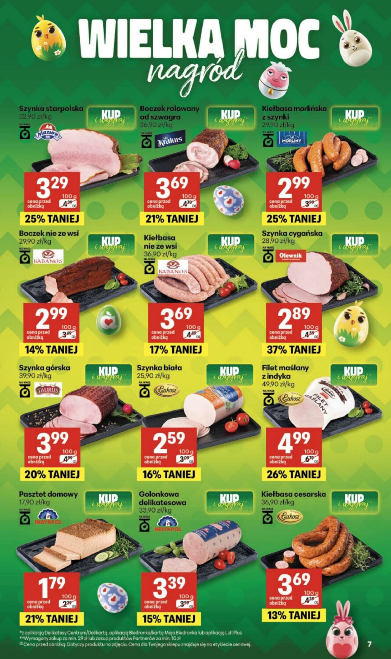 Gazetka Delikatesy Centrum 26.03.2026 - 01.04.2026