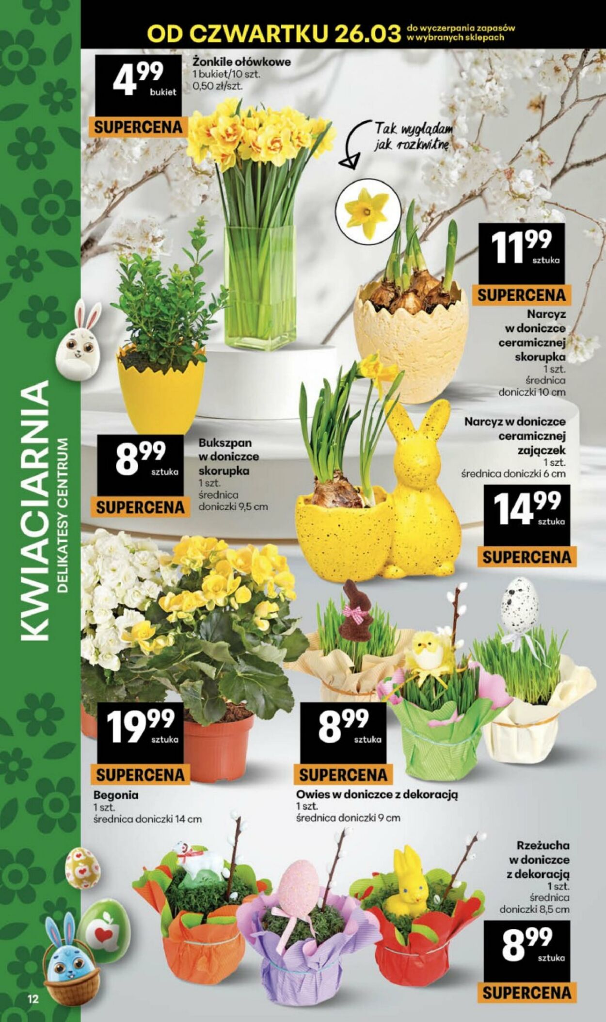 Gazetka Delikatesy Centrum 26.03.2026 - 01.04.2026