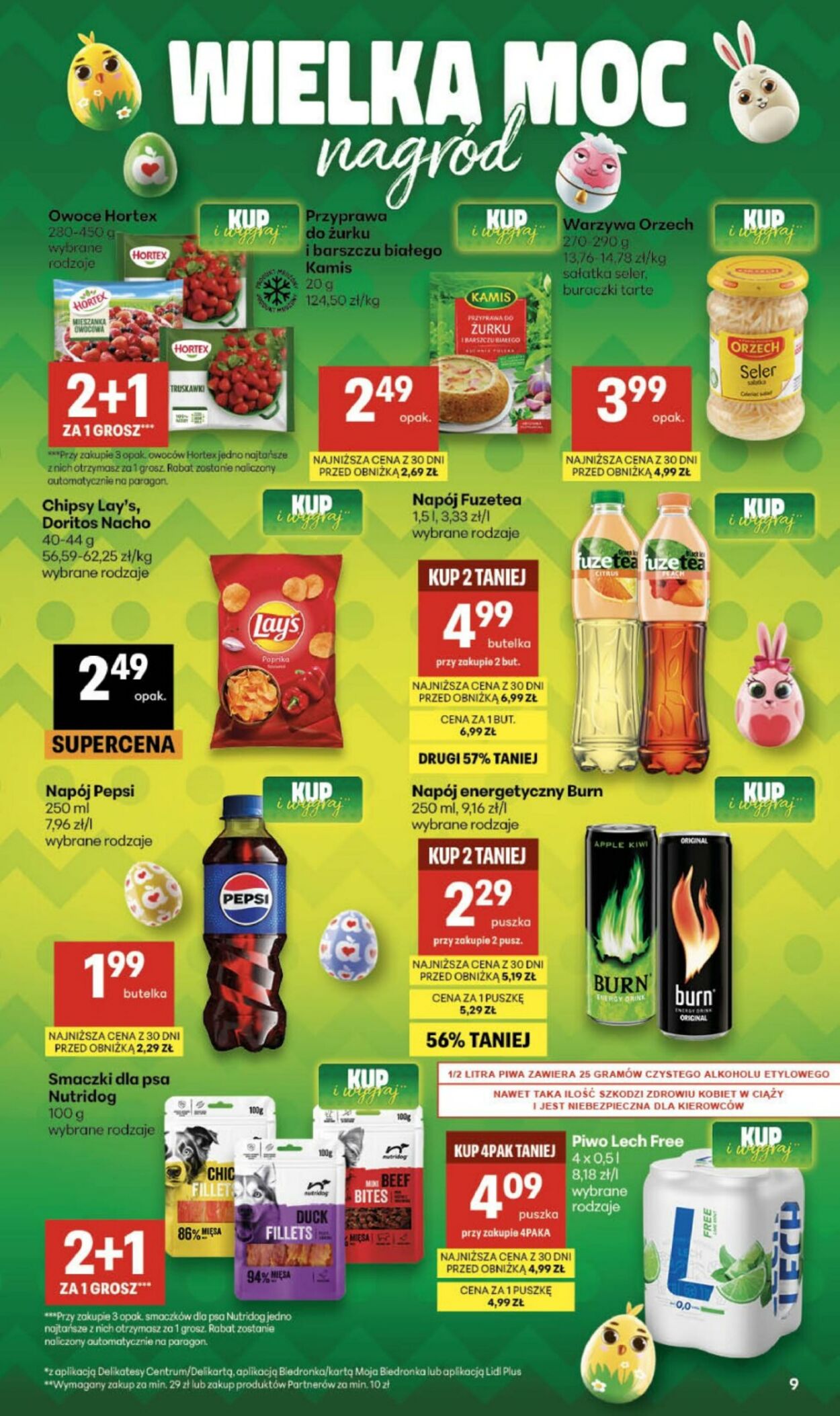 Gazetka Delikatesy Centrum 26.03.2026 - 01.04.2026