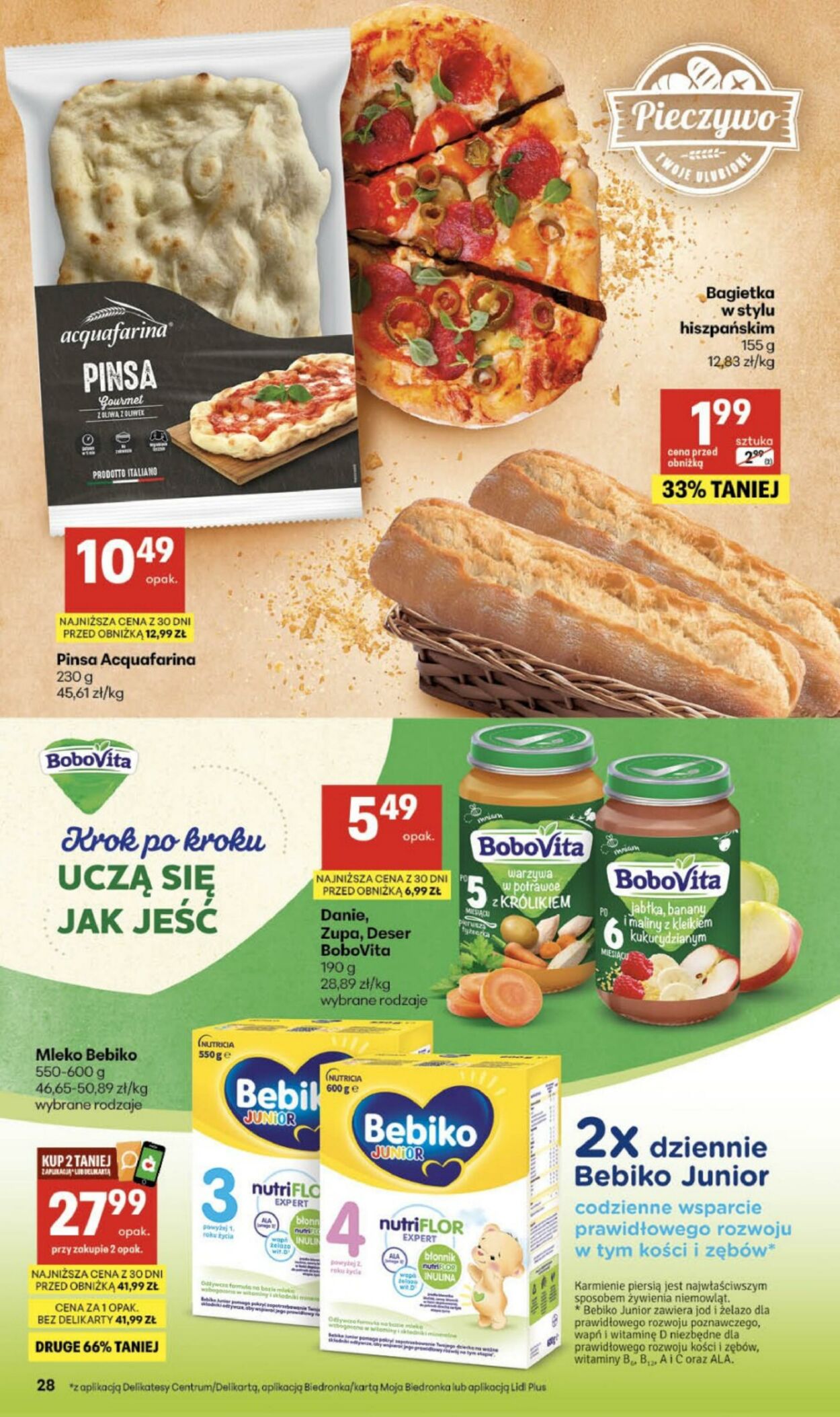 Gazetka Delikatesy Centrum 26.03.2026 - 01.04.2026
