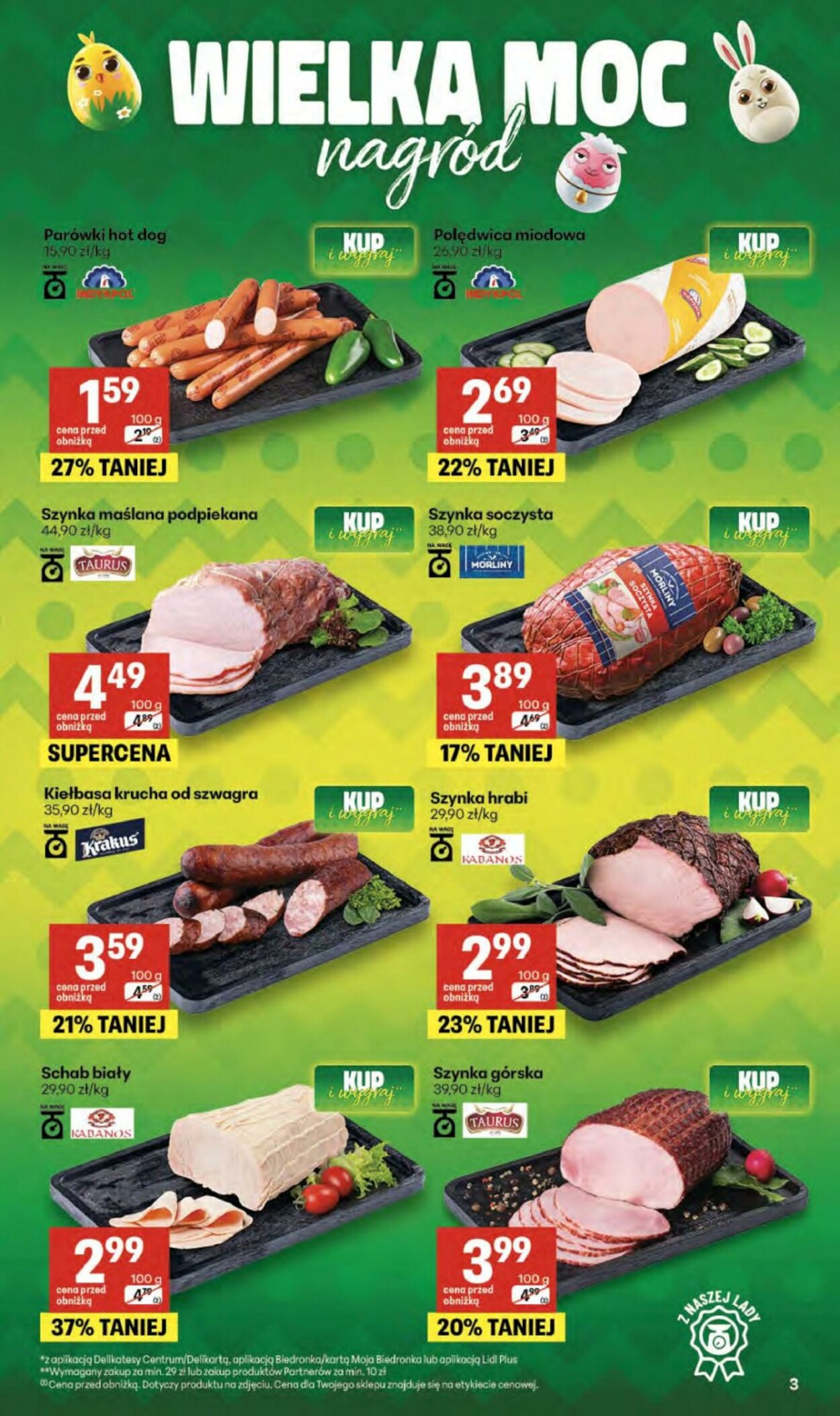 Gazetka Delikatesy Centrum 09.04.2026 - 15.04.2026