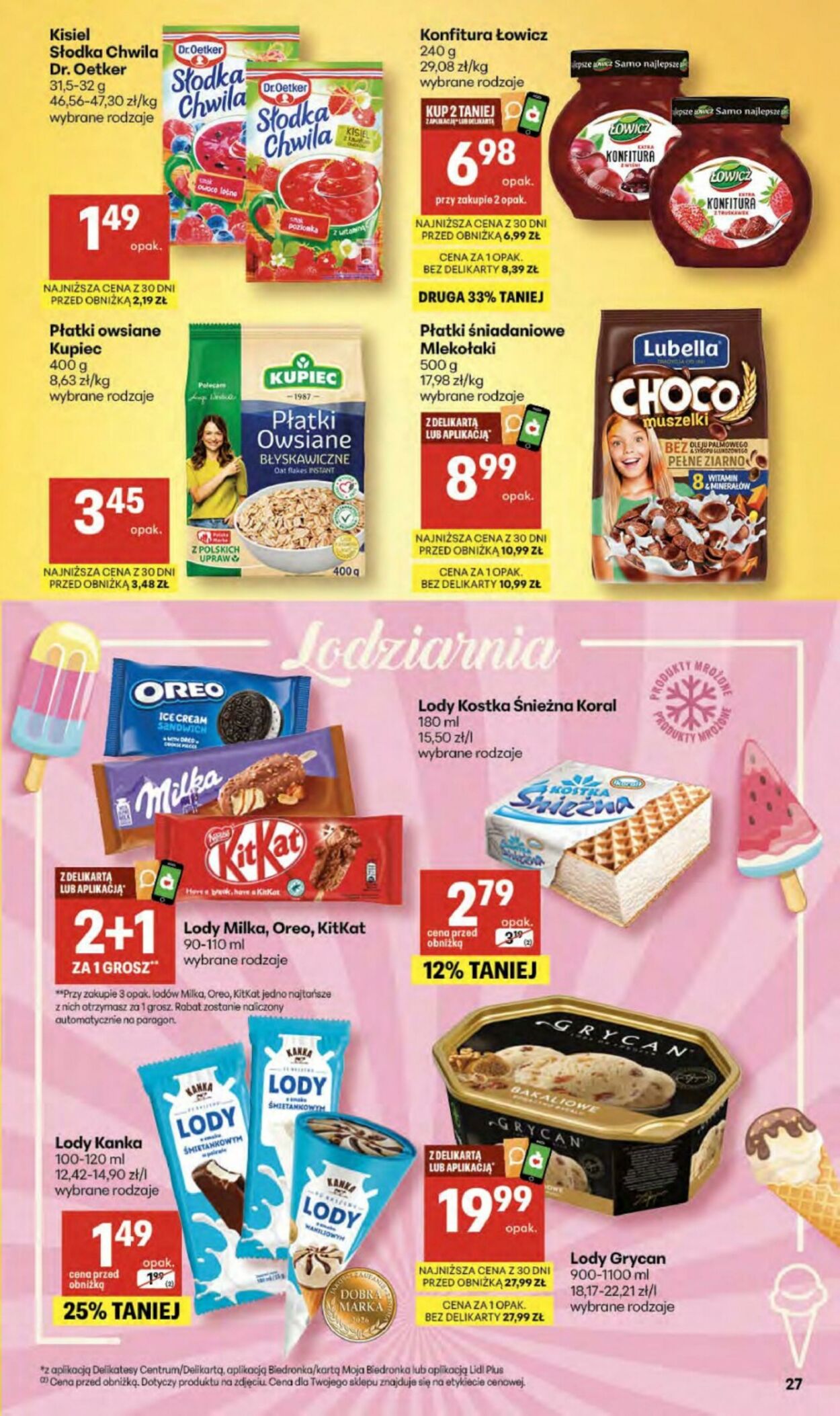 Gazetka Delikatesy Centrum 09.04.2026 - 15.04.2026