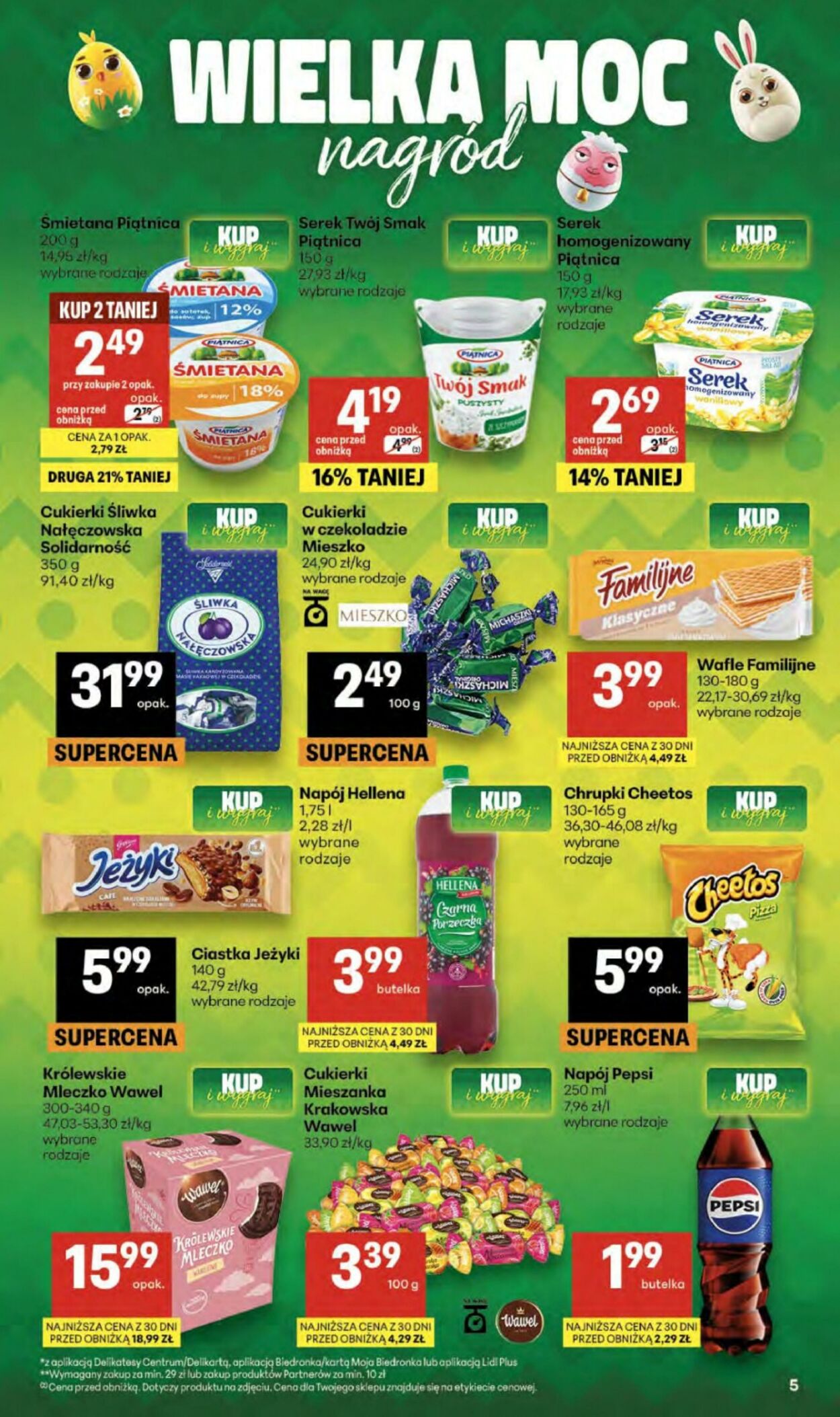 Gazetka Delikatesy Centrum 09.04.2026 - 15.04.2026