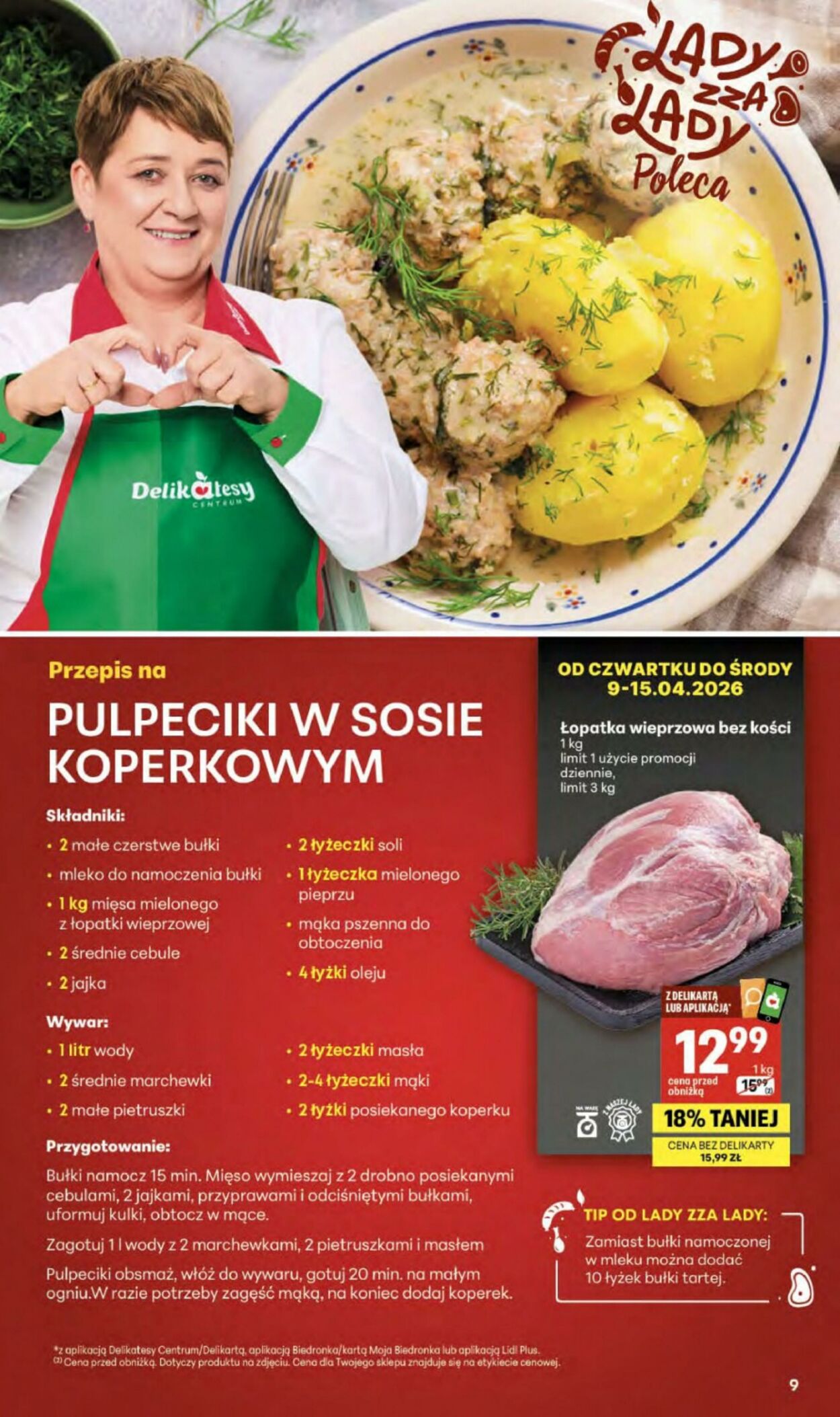Gazetka Delikatesy Centrum 09.04.2026 - 15.04.2026