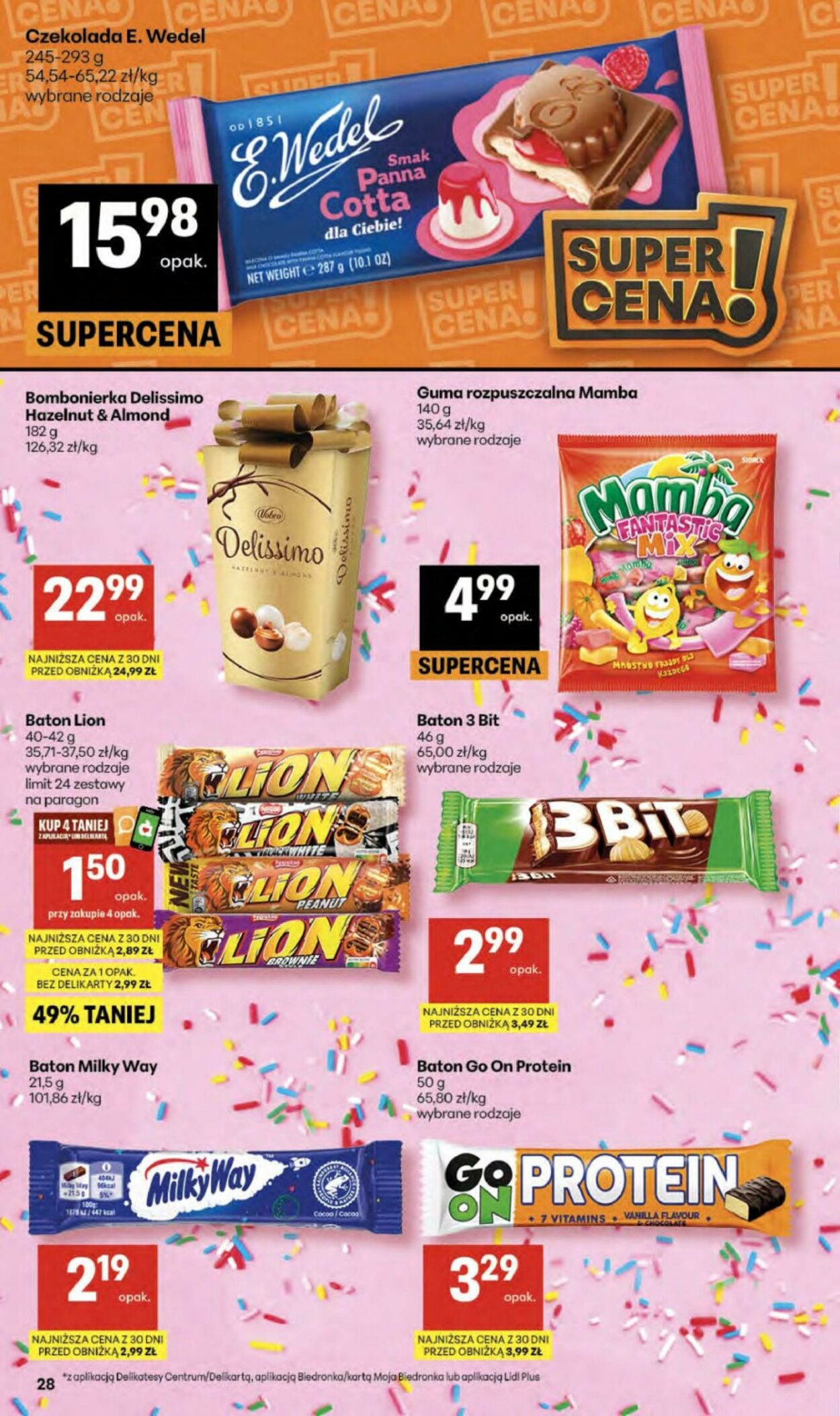 Gazetka Delikatesy Centrum 09.04.2026 - 15.04.2026