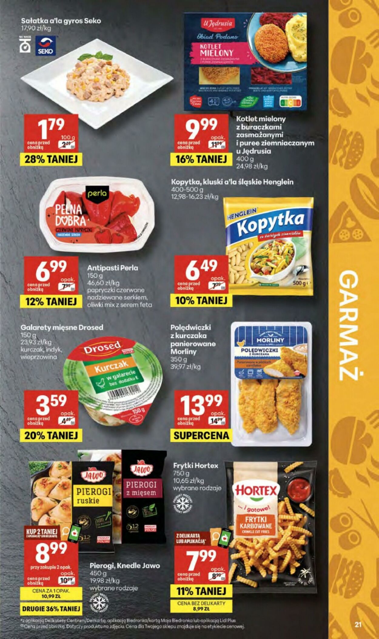 Gazetka Delikatesy Centrum 09.04.2026 - 15.04.2026