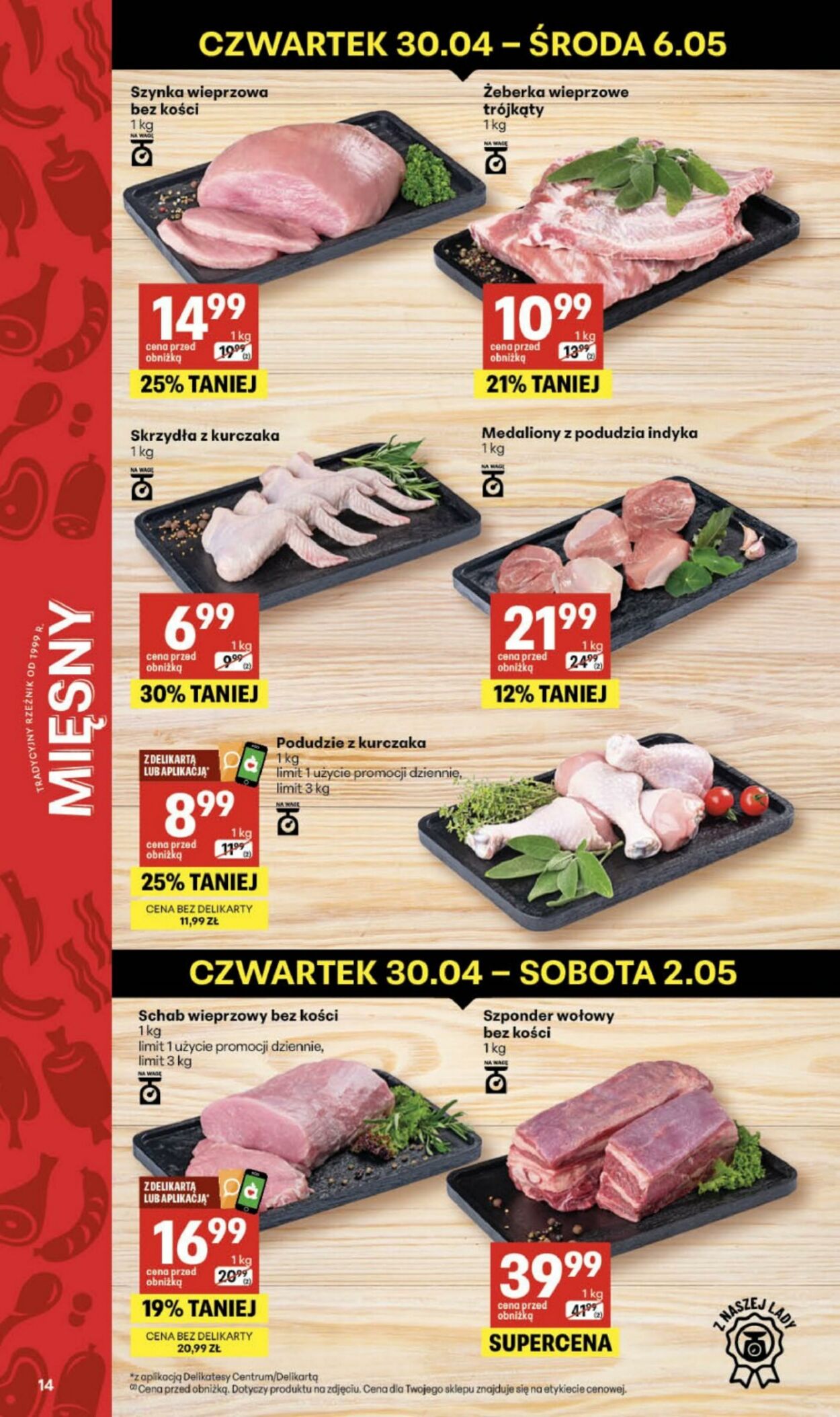 Gazetka Delikatesy Centrum 30.04.2026 - 06.05.2026
