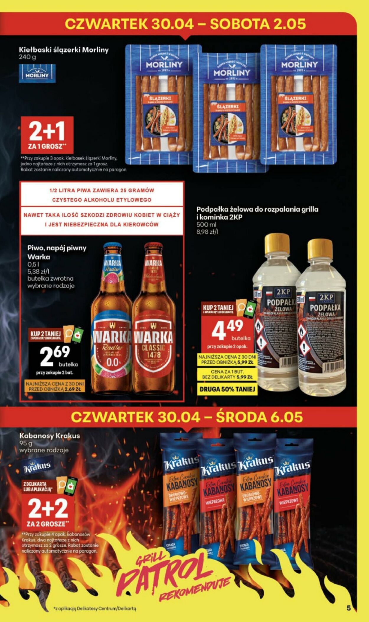 Gazetka Delikatesy Centrum 30.04.2026 - 06.05.2026