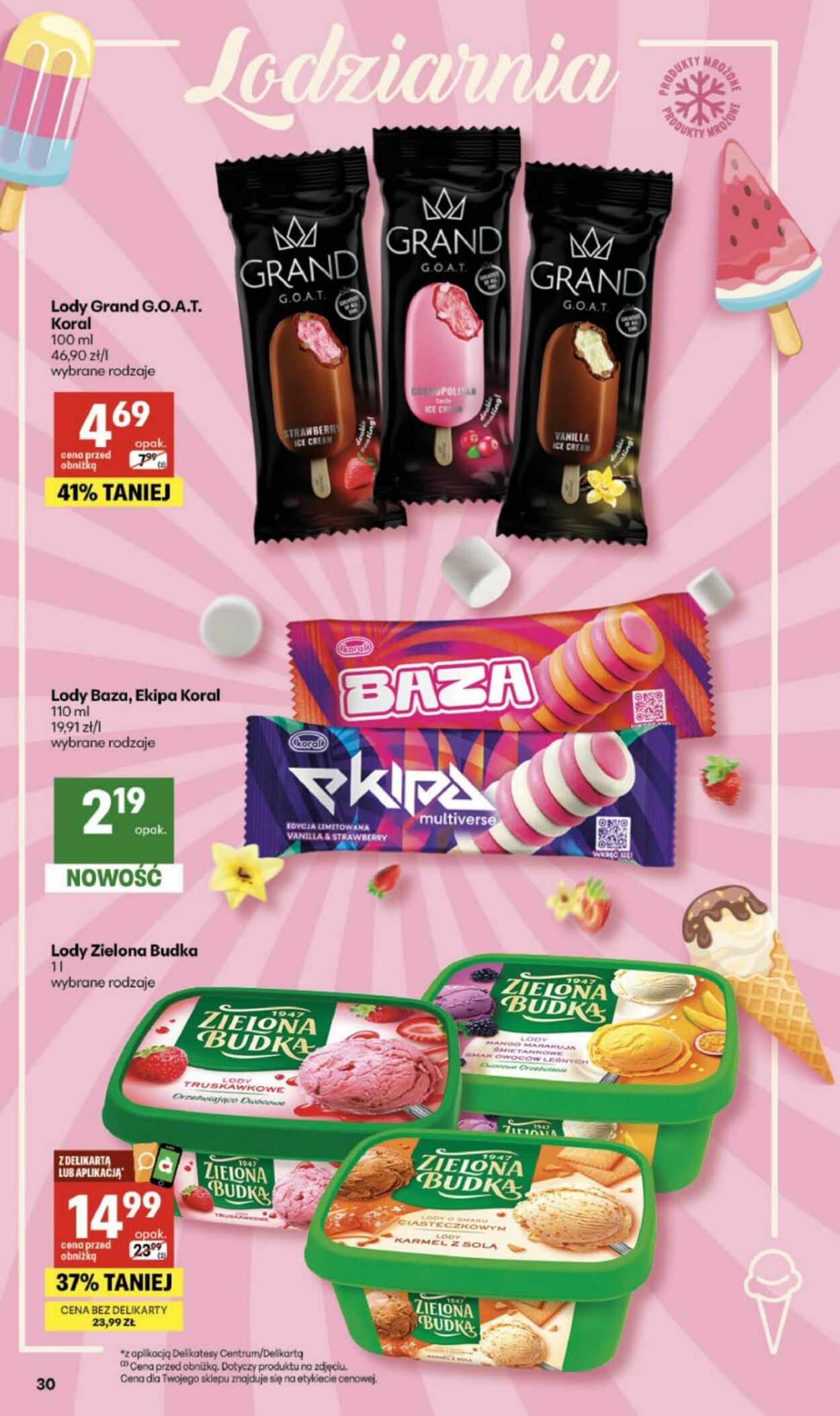 Gazetka Delikatesy Centrum 30.04.2026 - 06.05.2026