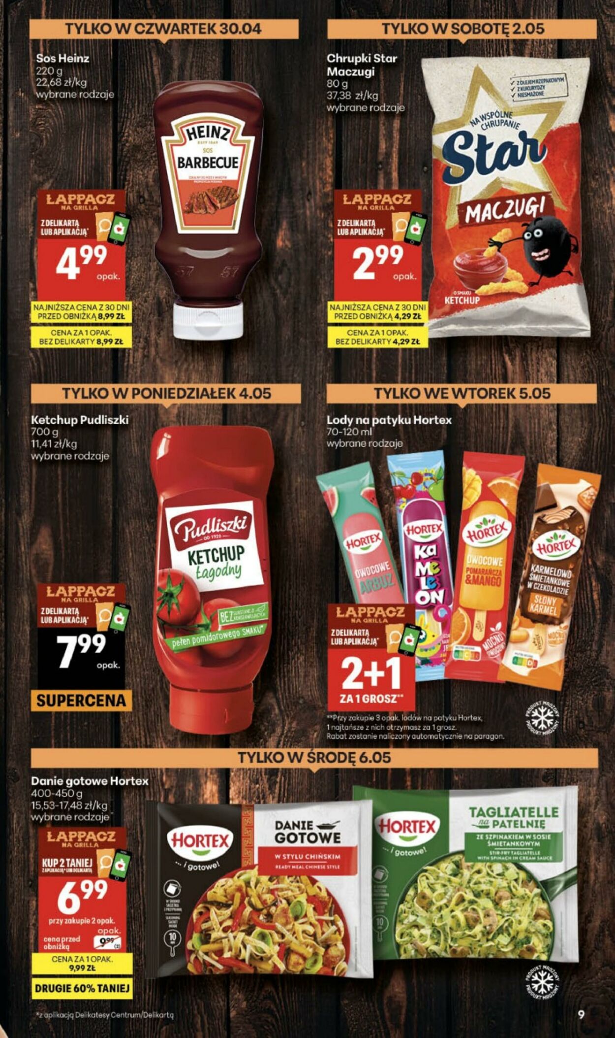 Gazetka Delikatesy Centrum 30.04.2026 - 06.05.2026