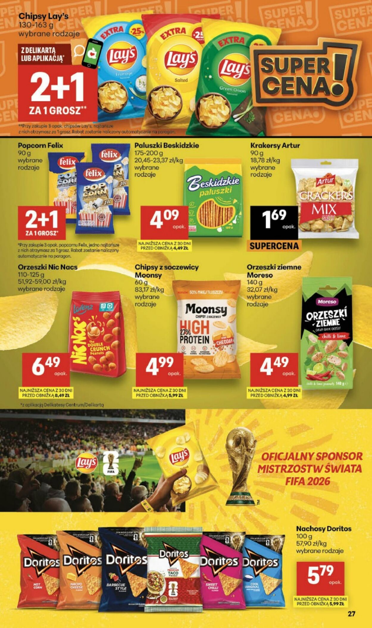 Gazetka Delikatesy Centrum 30.04.2026 - 06.05.2026