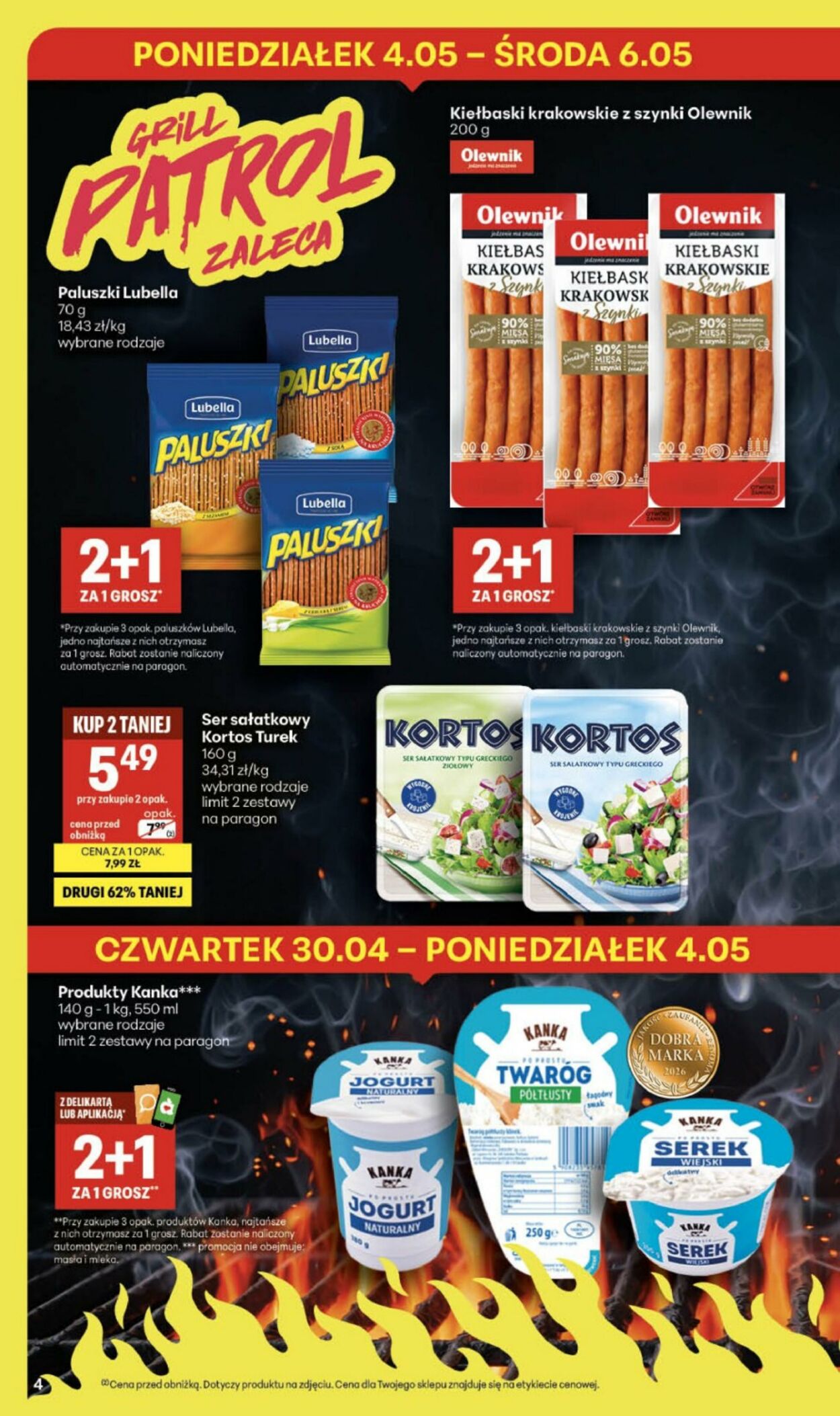 Gazetka Delikatesy Centrum 30.04.2026 - 06.05.2026