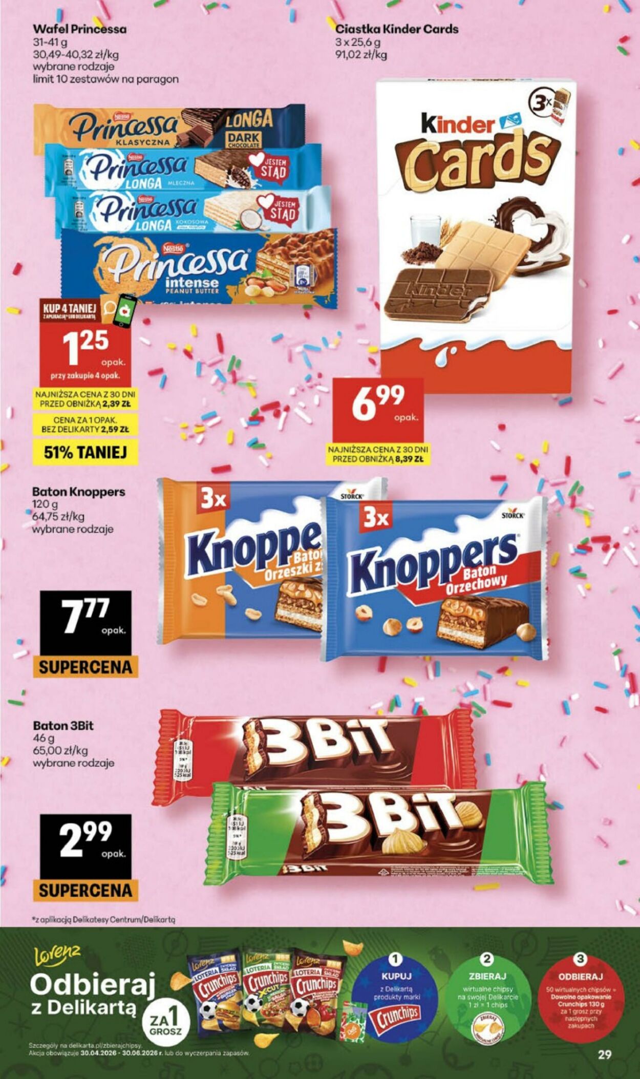 Gazetka Delikatesy Centrum 30.04.2026 - 06.05.2026