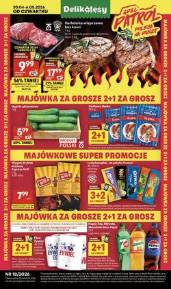 Gazetka Delikatesy Centrum 06.11.2025 - 12.11.2025