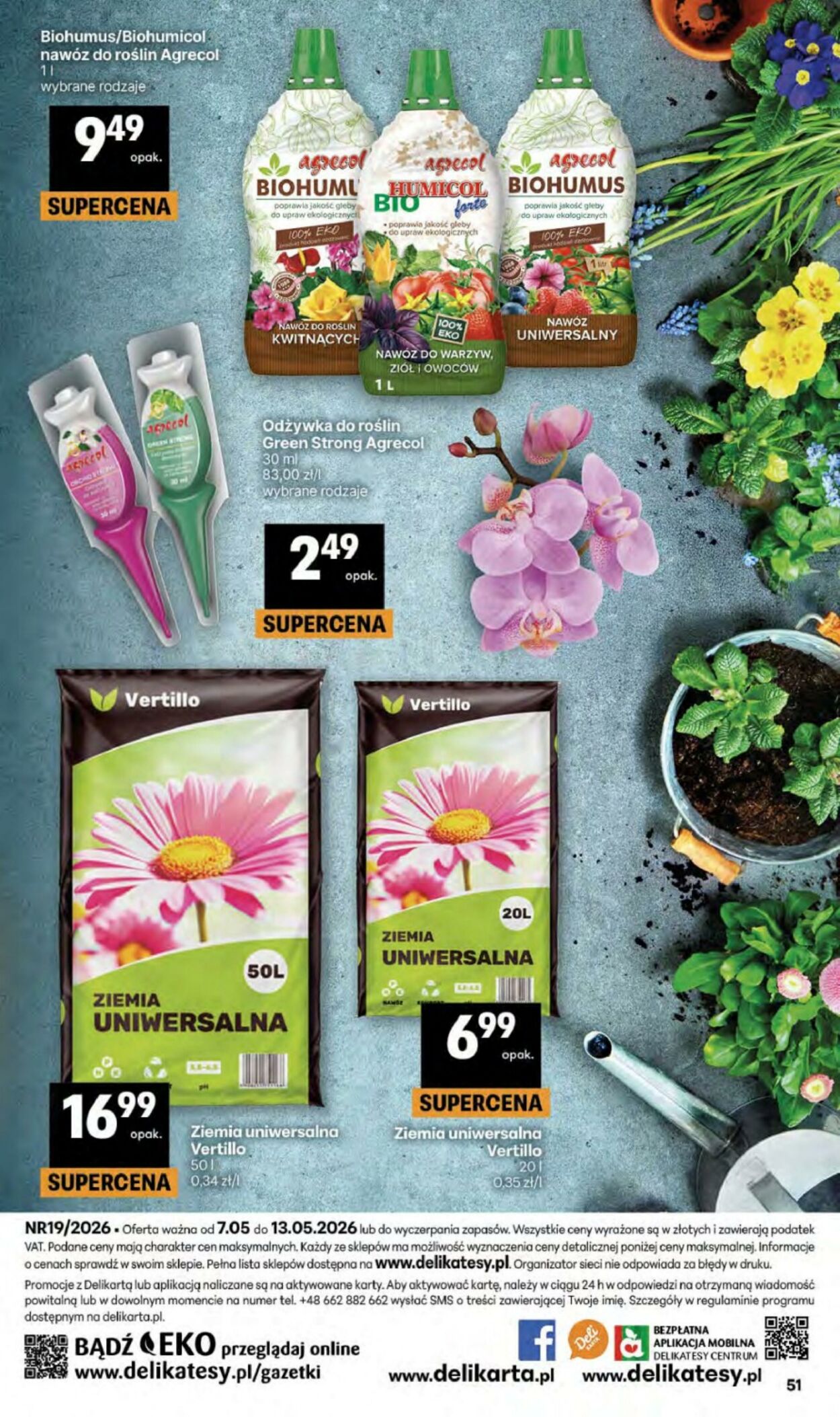 Gazetka Delikatesy Centrum 07.05.2026 - 13.05.2026