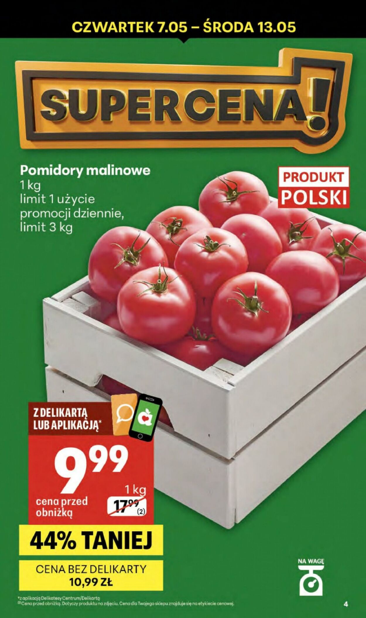 Gazetka Delikatesy Centrum 07.05.2026 - 13.05.2026
