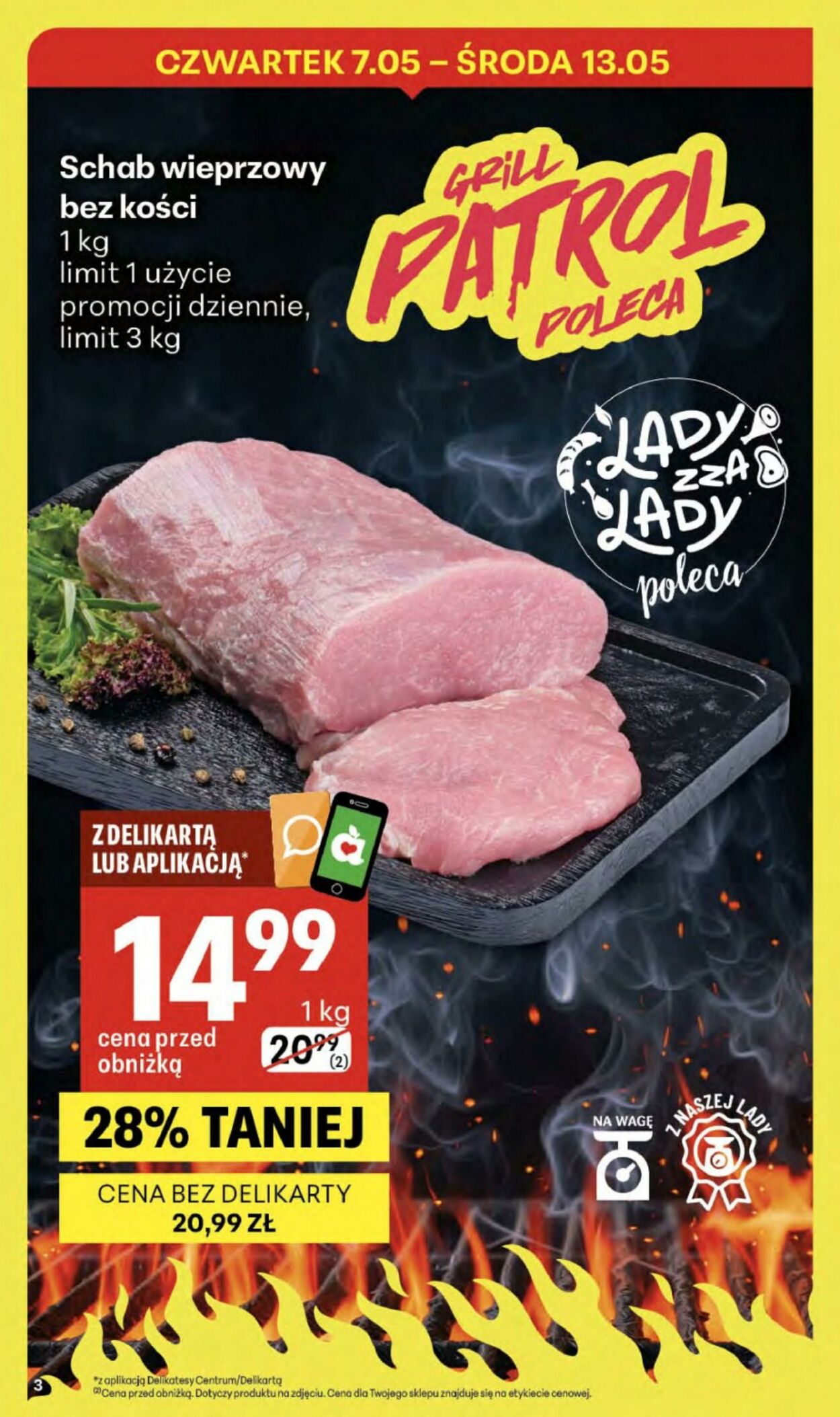 Gazetka Delikatesy Centrum 07.05.2026 - 13.05.2026