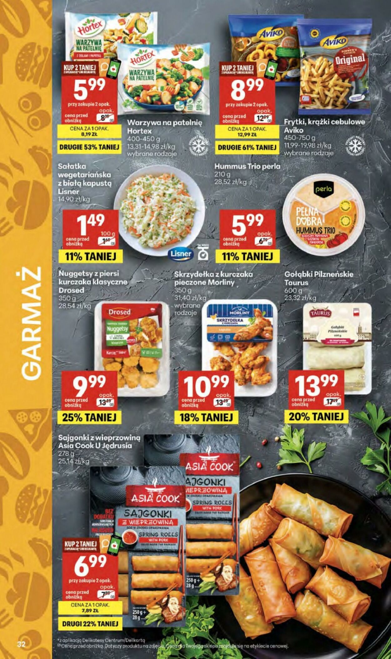 Gazetka Delikatesy Centrum 07.05.2026 - 13.05.2026