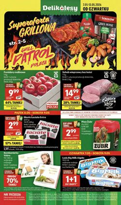 Gazetka Delikatesy Centrum 06.11.2025 - 12.11.2025