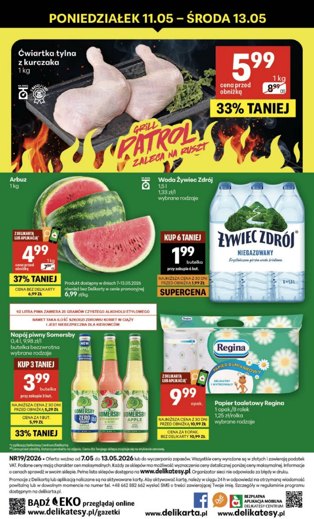Gazetka Delikatesy Centrum 07.05.2026 - 13.05.2026