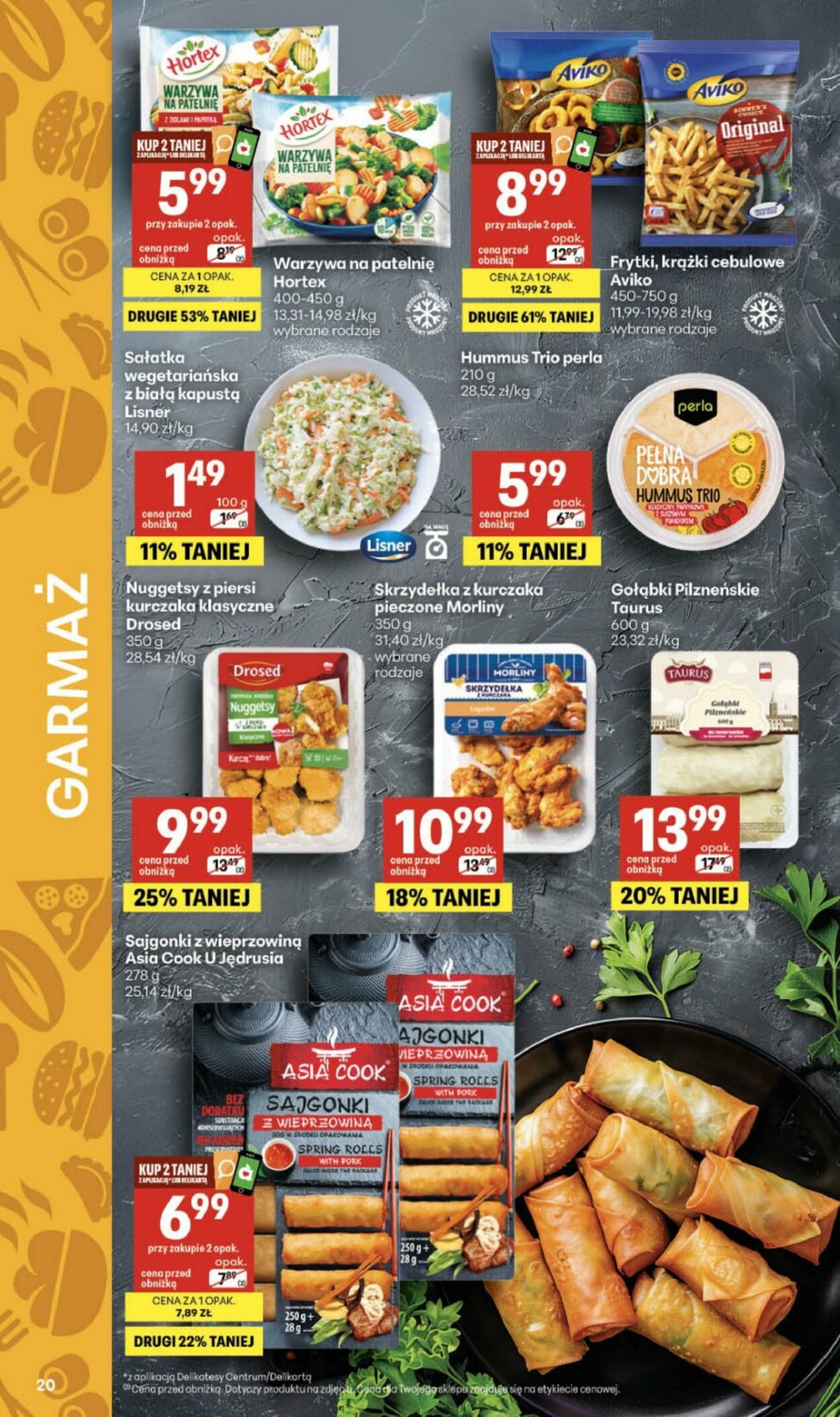 Gazetka Delikatesy Centrum 07.05.2026 - 13.05.2026