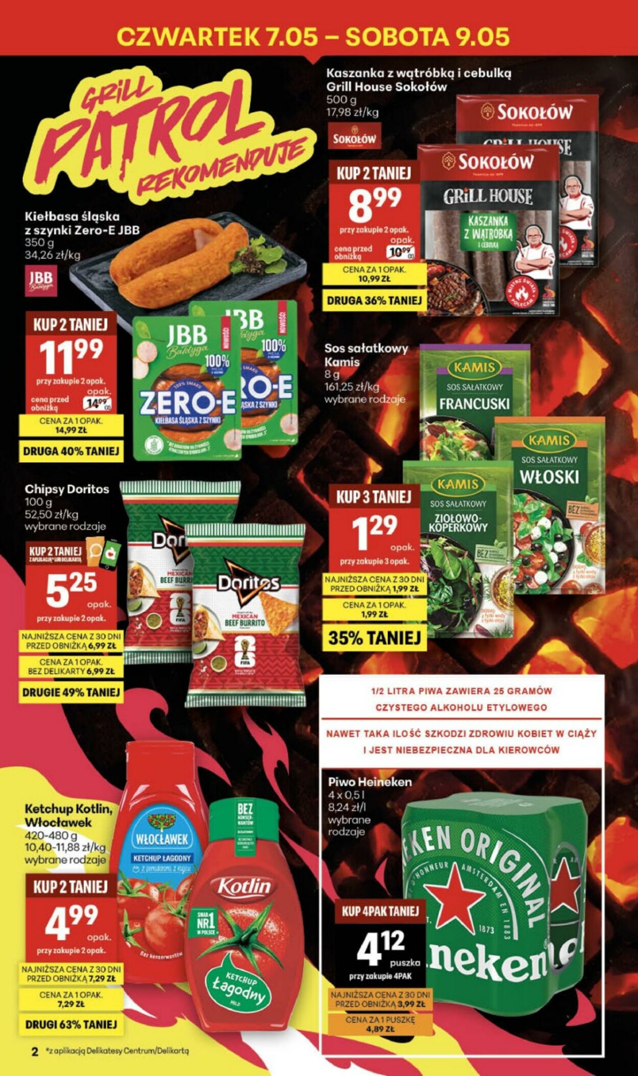 Gazetka Delikatesy Centrum 07.05.2026 - 13.05.2026