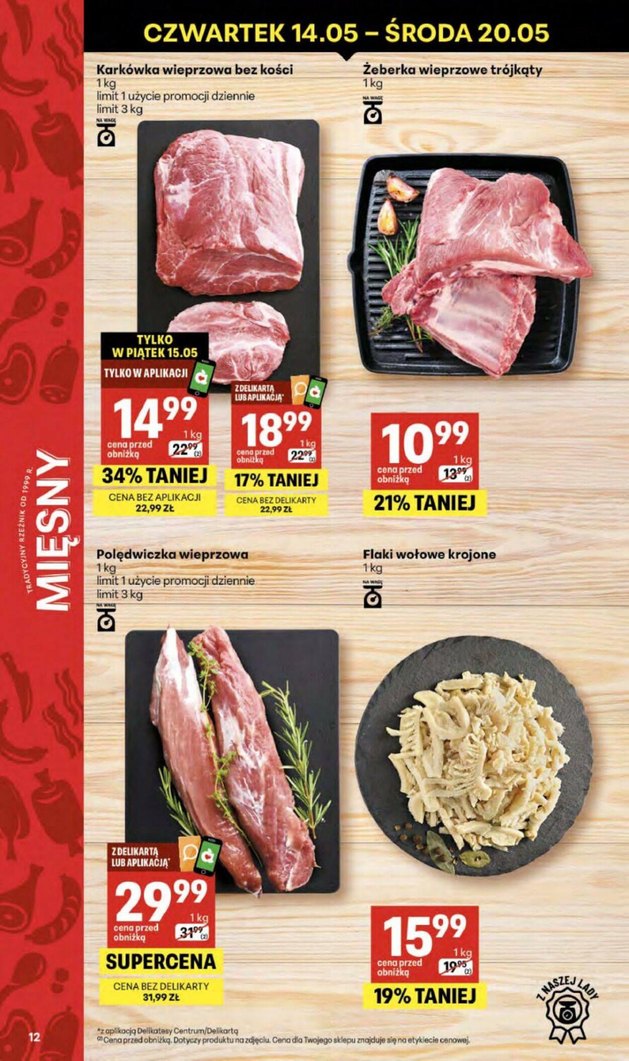 Gazetka Delikatesy Centrum 14.05.2026 - 20.05.2026