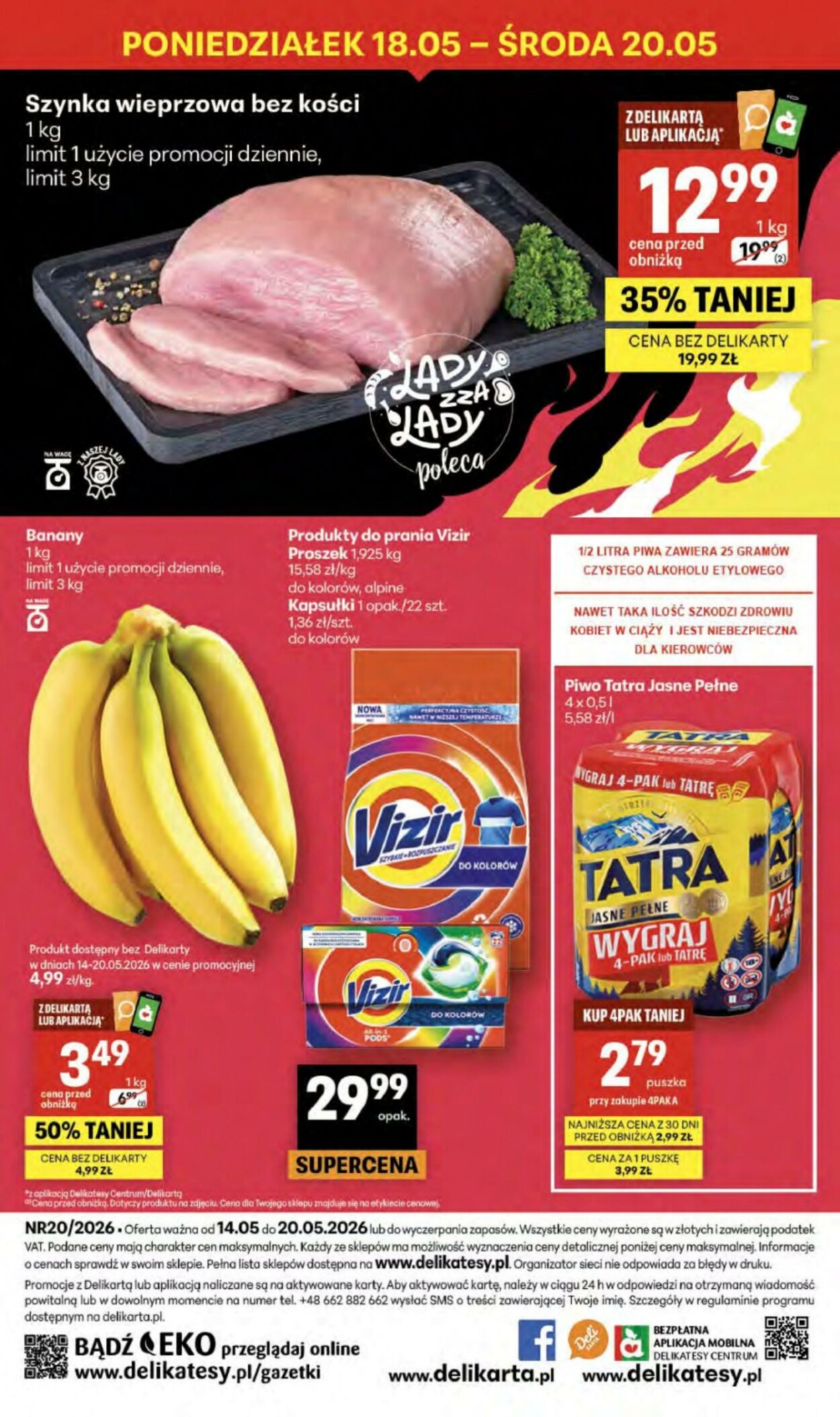 Gazetka Delikatesy Centrum 14.05.2026 - 20.05.2026