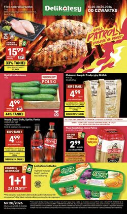 Gazetka Delikatesy Centrum 06.11.2025 - 12.11.2025