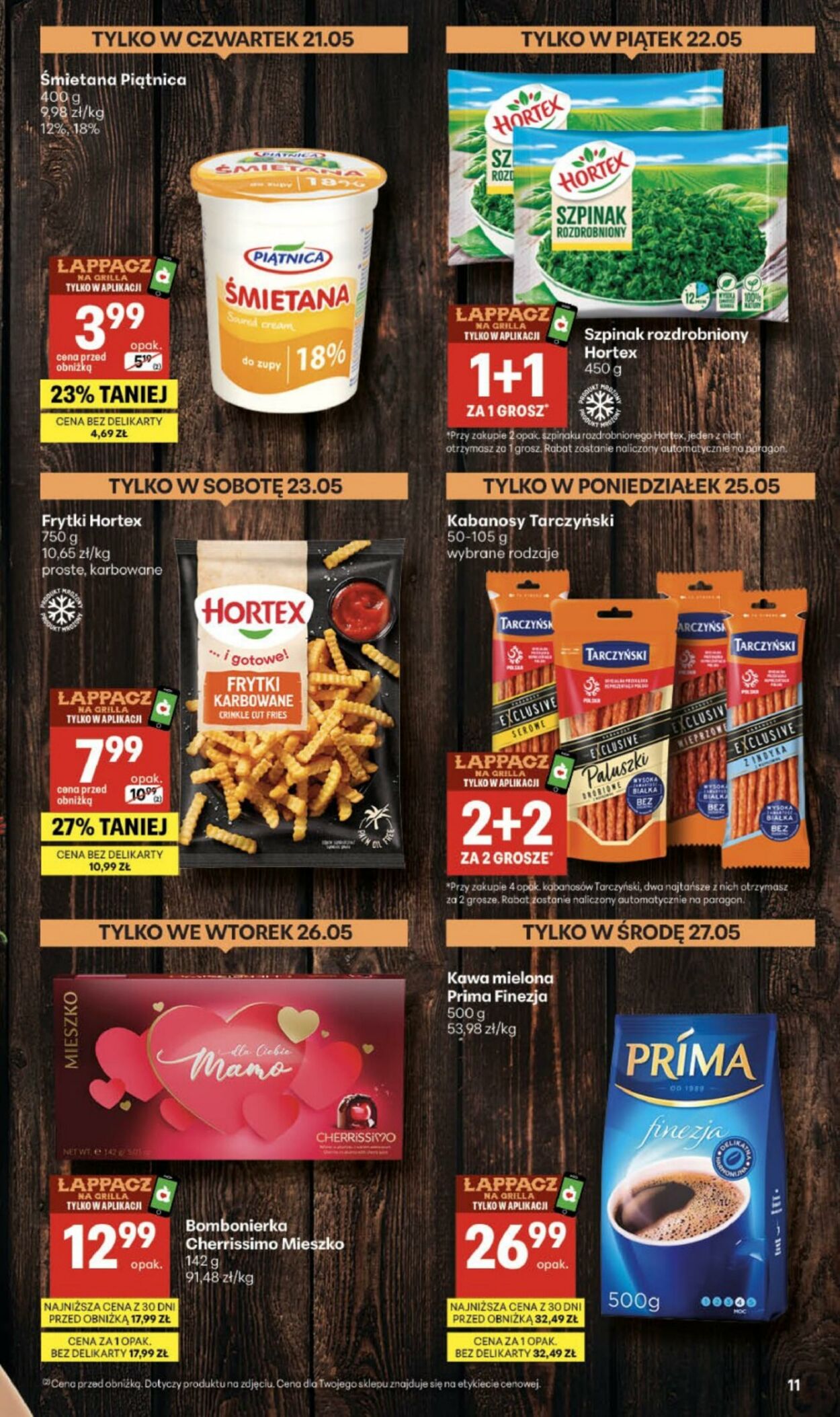 Gazetka Delikatesy Centrum 21.05.2026 - 27.05.2026