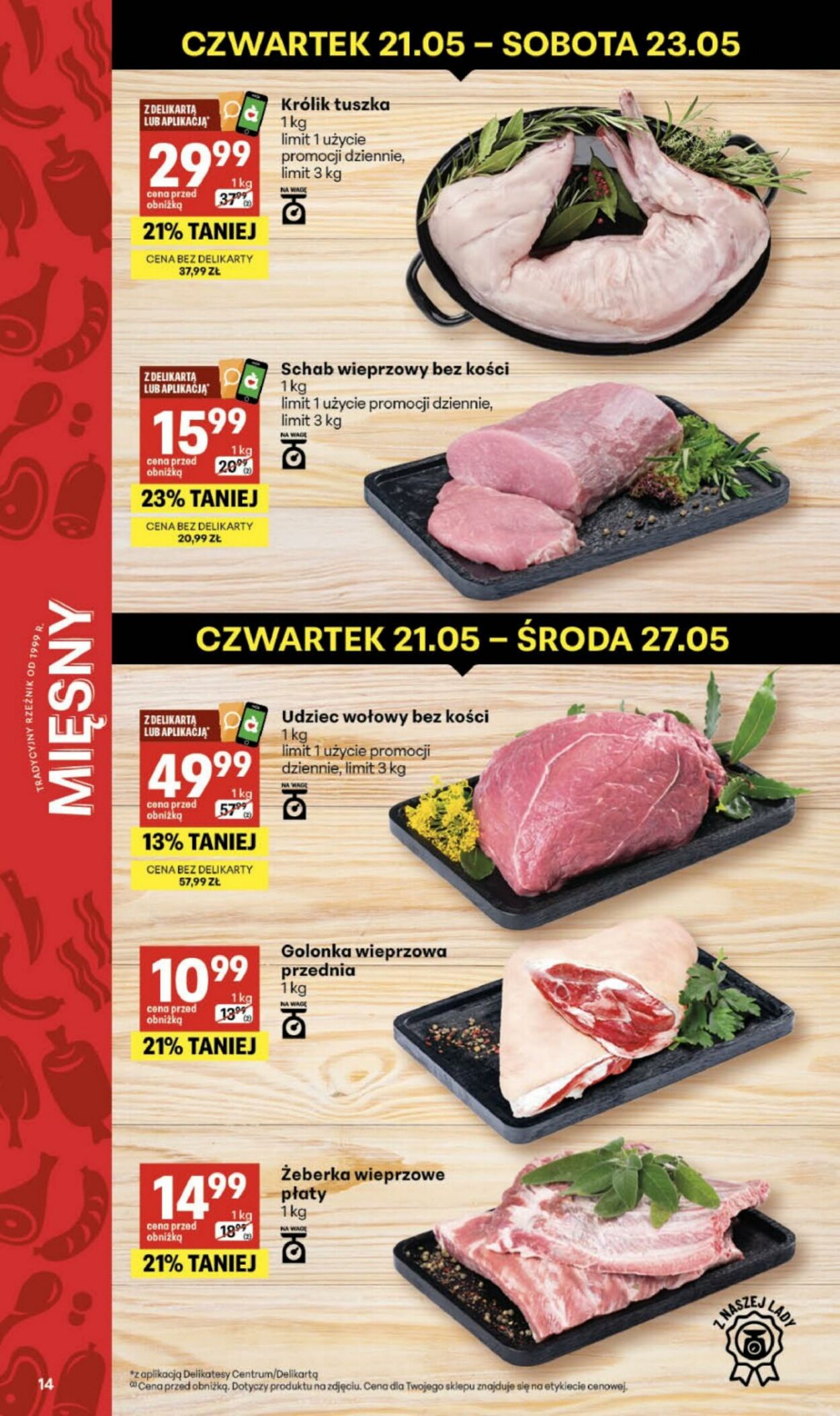 Gazetka Delikatesy Centrum 21.05.2026 - 27.05.2026
