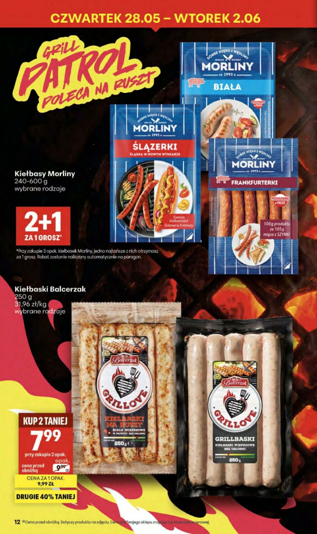 Gazetka Delikatesy Centrum 28.05.2026 - 10.06.2026