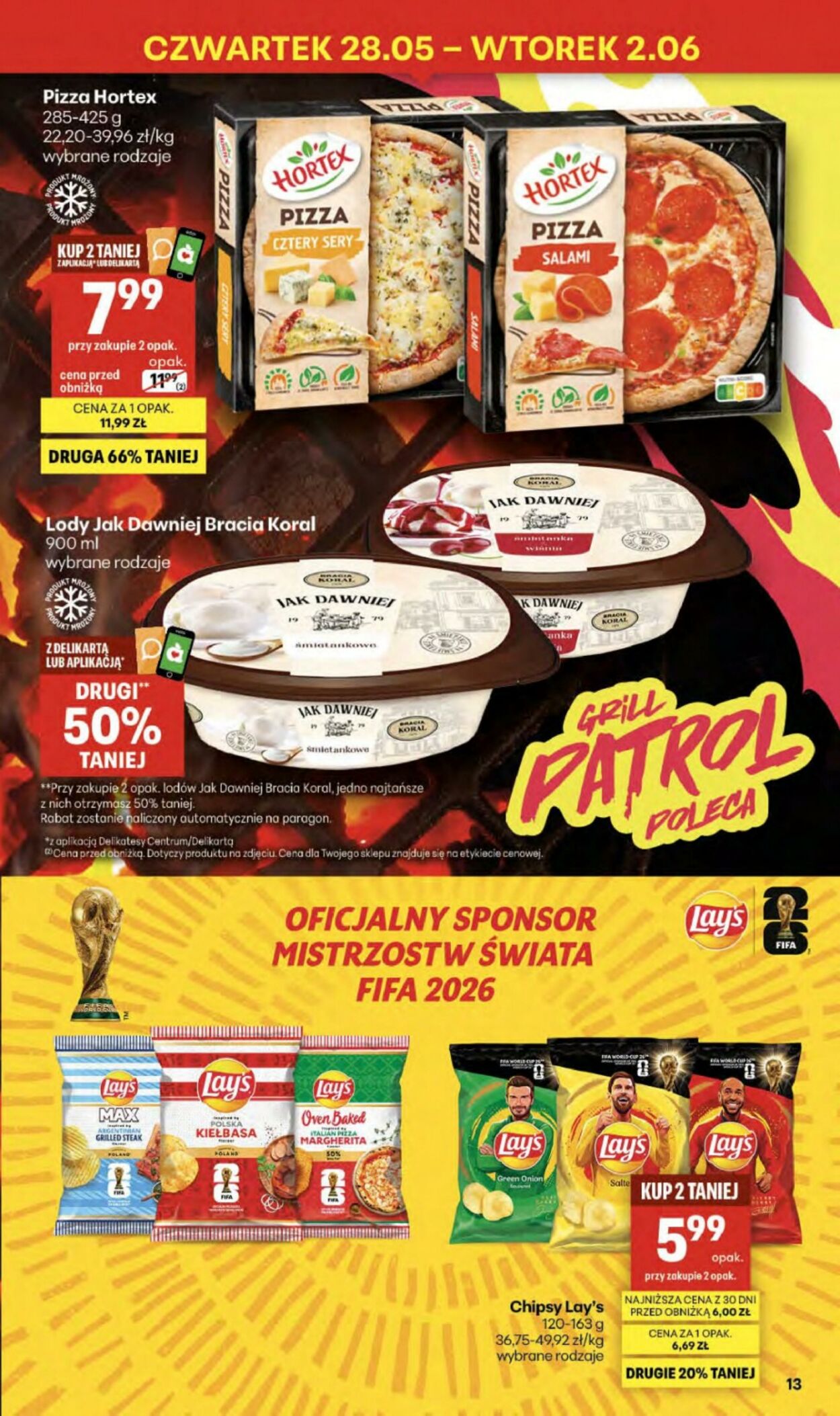 Gazetka Delikatesy Centrum 28.05.2026 - 10.06.2026