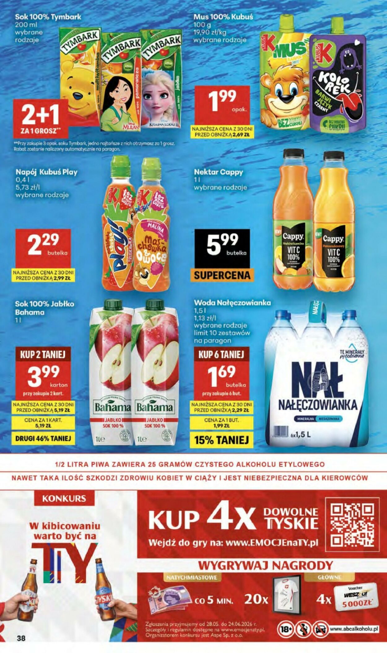 Gazetka Delikatesy Centrum 28.05.2026 - 10.06.2026