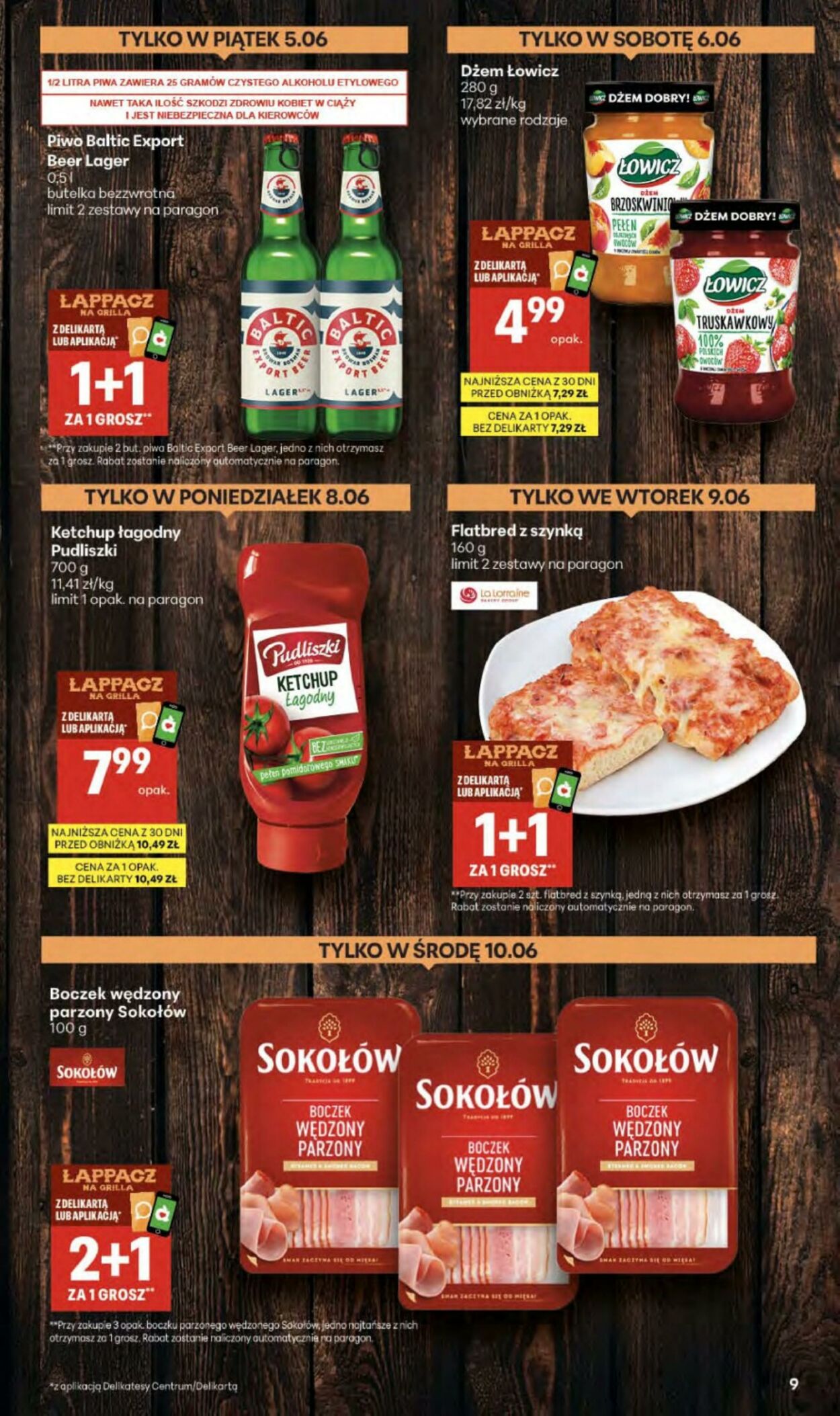 Gazetka Delikatesy Centrum 28.05.2026 - 10.06.2026
