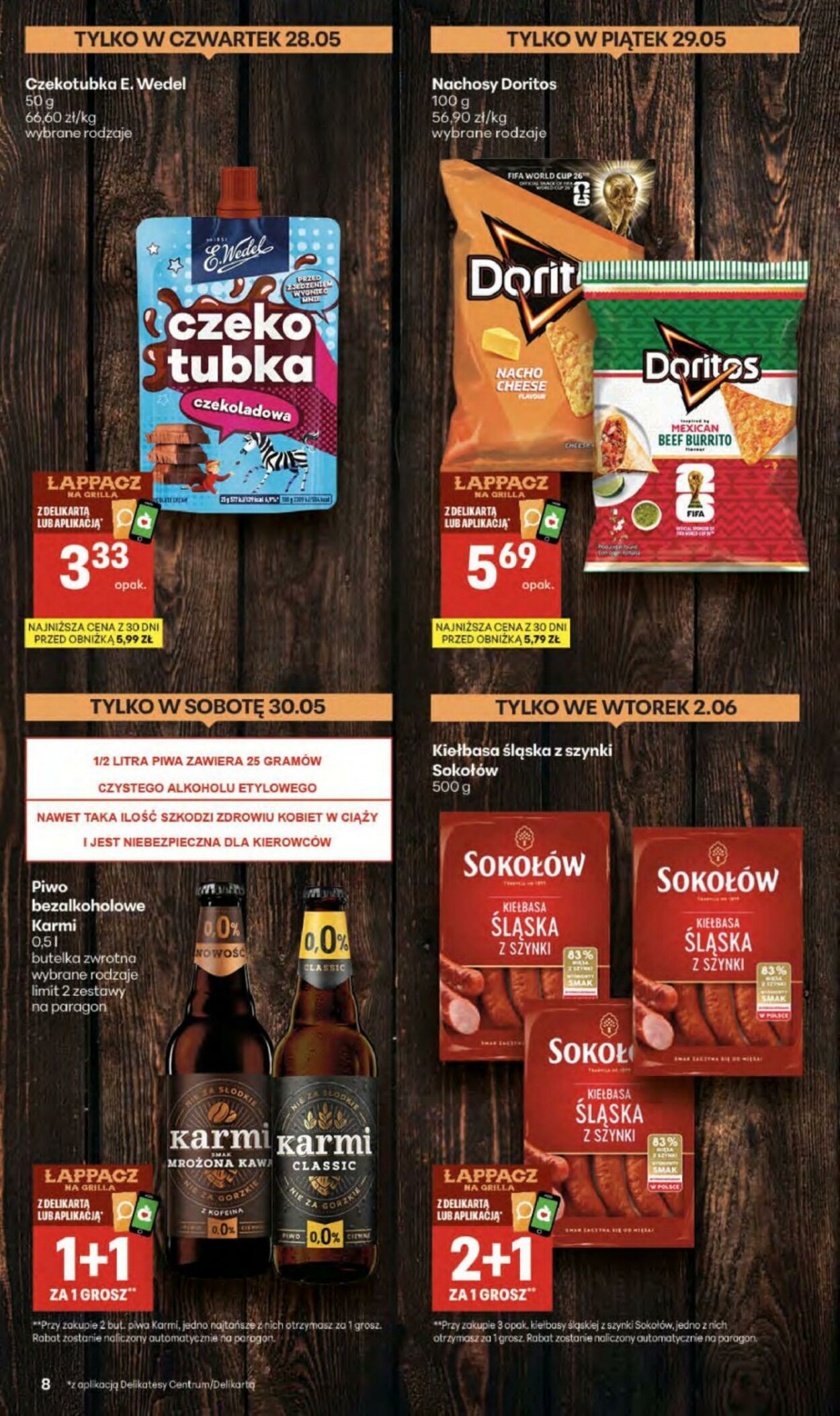 Gazetka Delikatesy Centrum 28.05.2026 - 10.06.2026