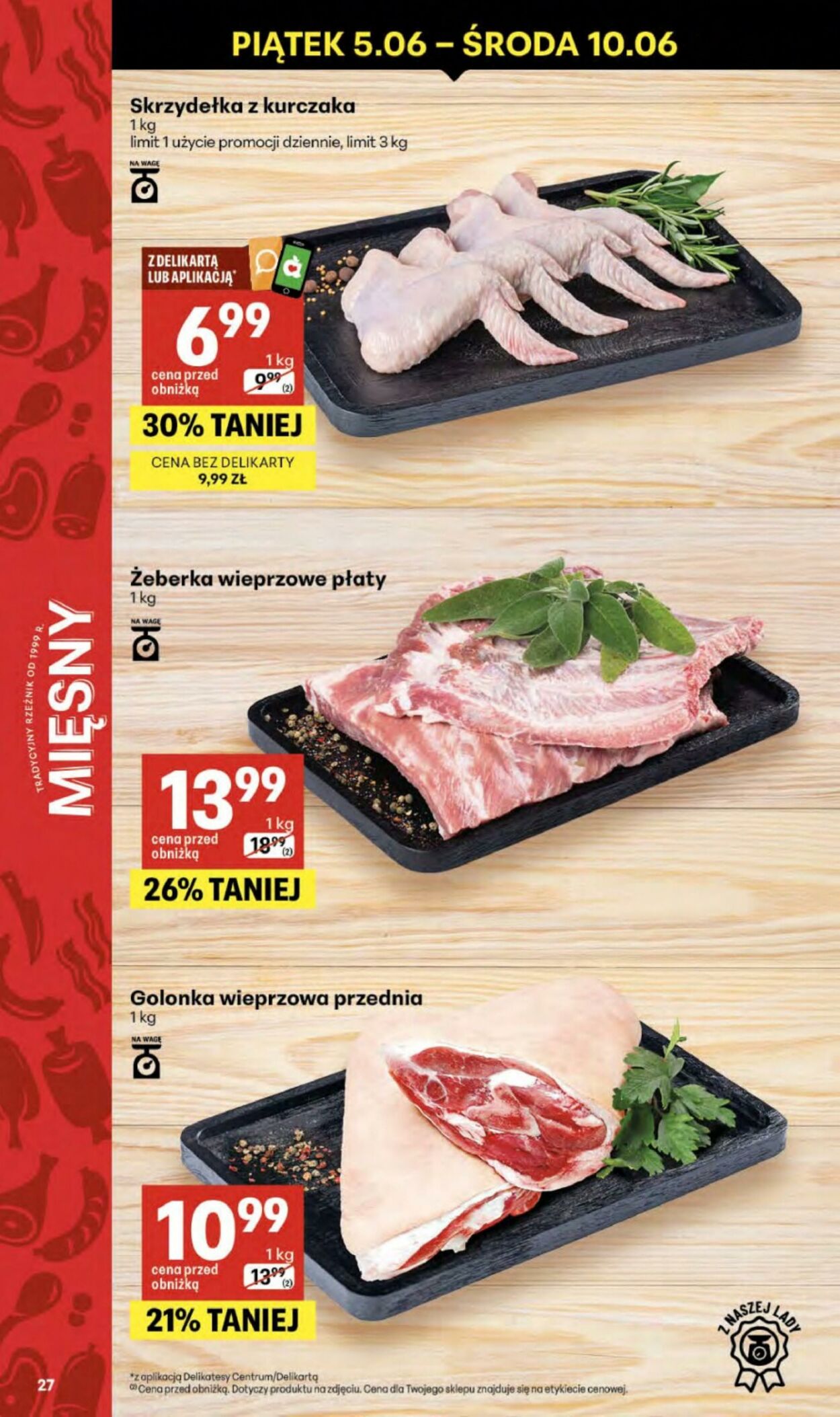 Gazetka Delikatesy Centrum 03.06.2026 - 10.06.2026