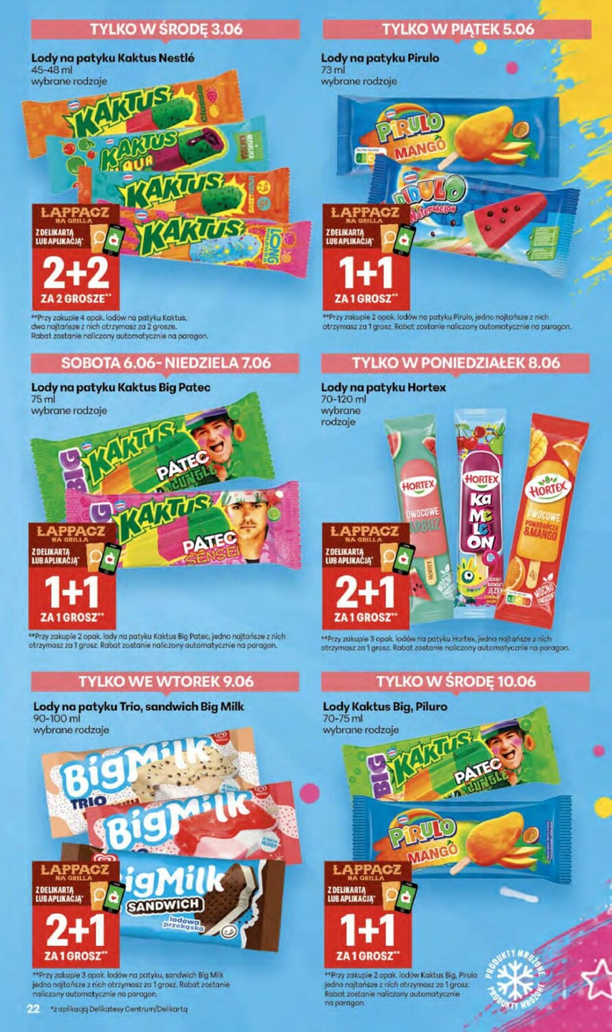 Gazetka Delikatesy Centrum 03.06.2026 - 10.06.2026