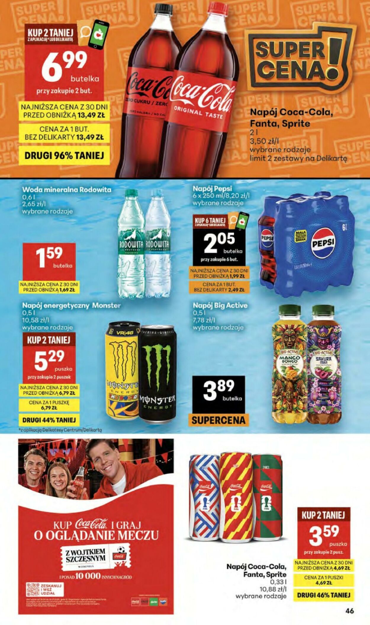 Gazetka Delikatesy Centrum 03.06.2026 - 10.06.2026