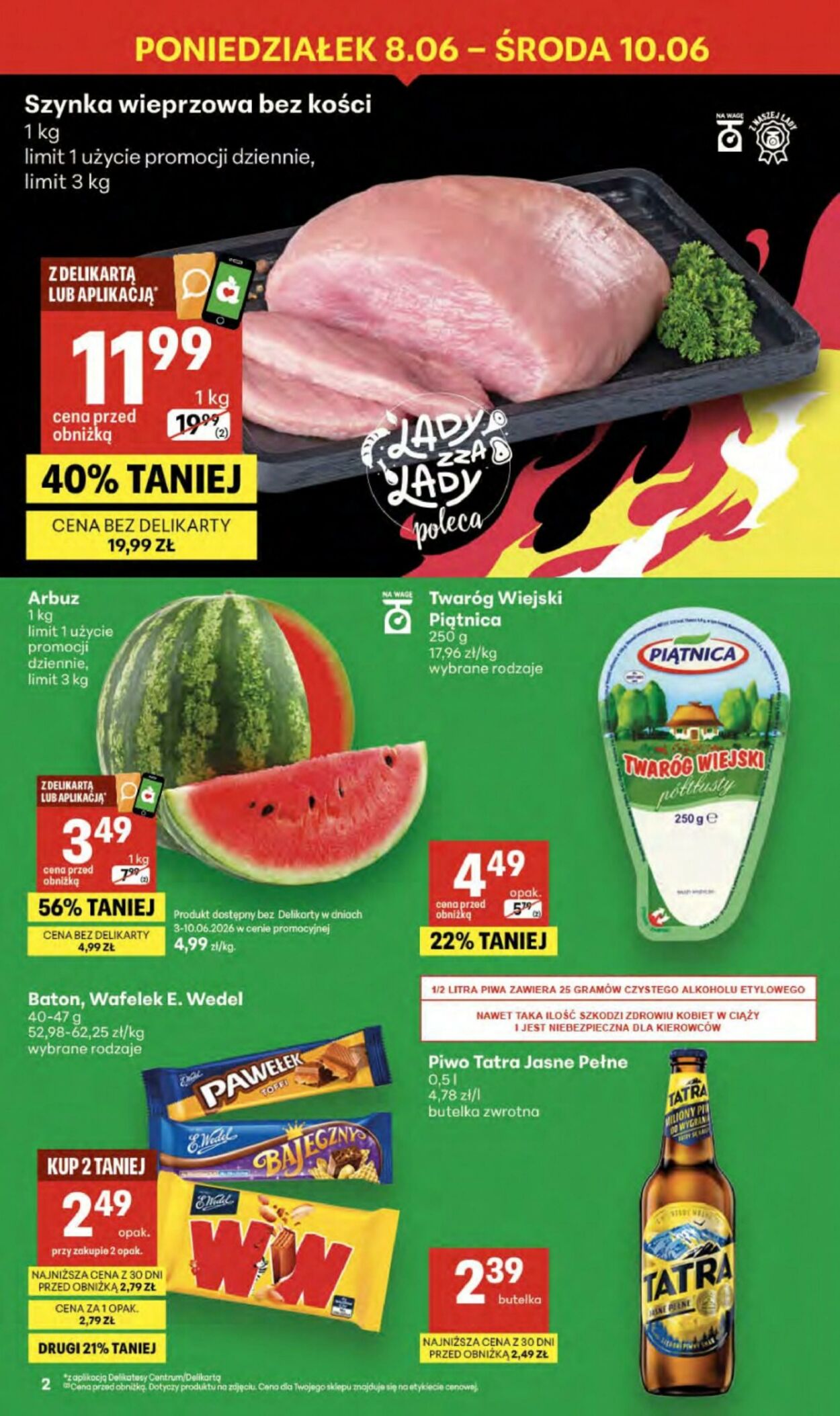 Gazetka Delikatesy Centrum 03.06.2026 - 10.06.2026