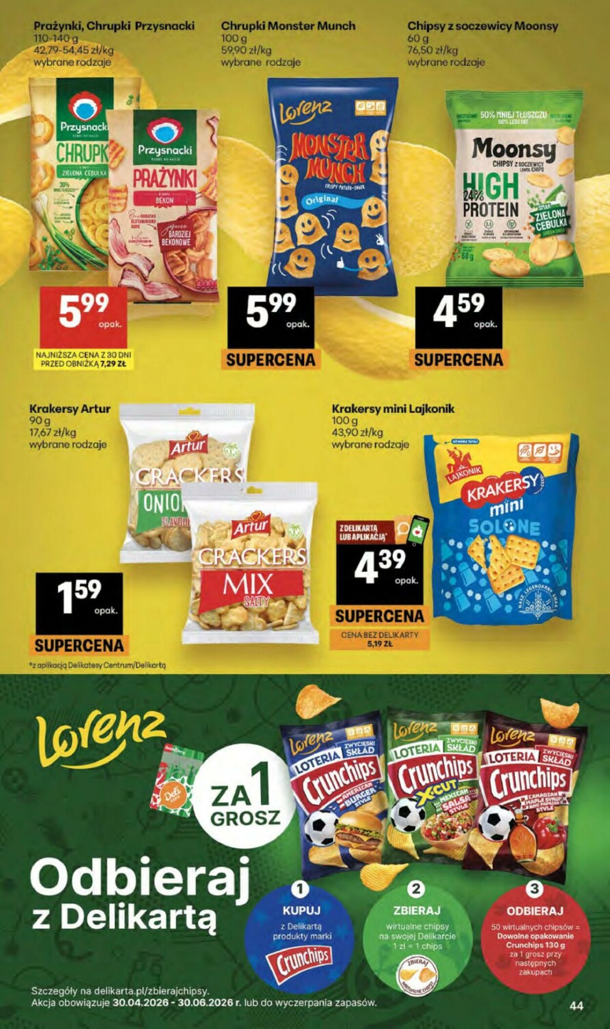 Gazetka Delikatesy Centrum 03.06.2026 - 10.06.2026