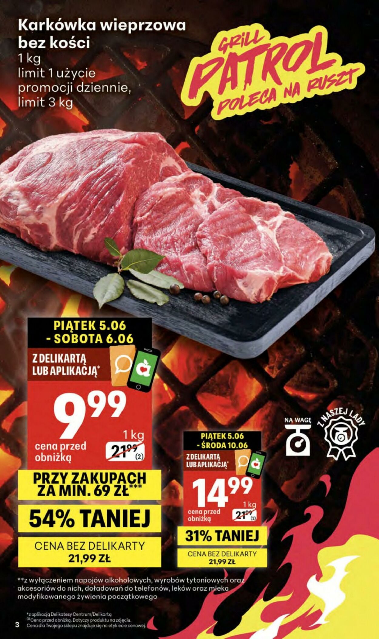 Gazetka Delikatesy Centrum 03.06.2026 - 10.06.2026