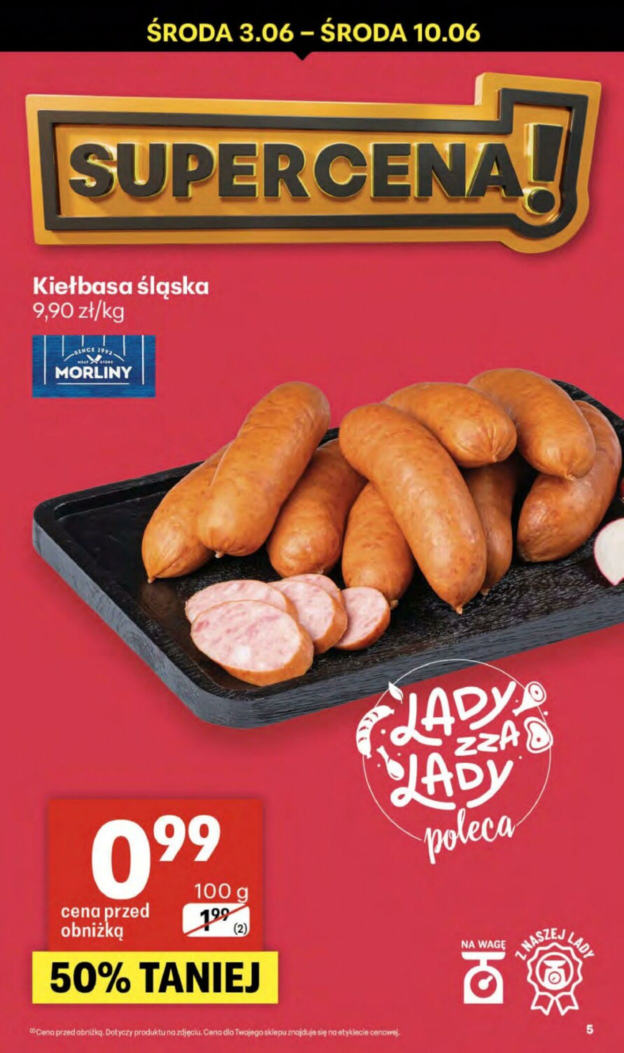 Gazetka Delikatesy Centrum 03.06.2026 - 10.06.2026