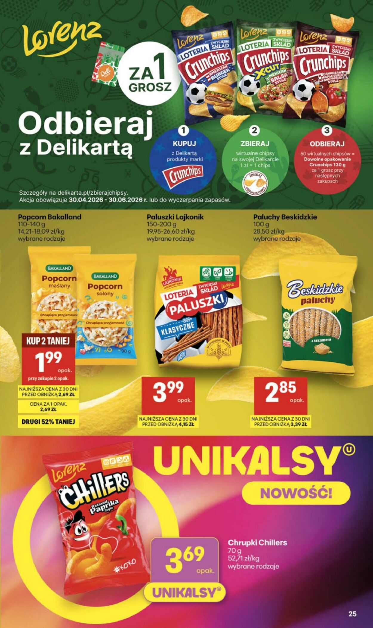 Gazetka Delikatesy Centrum 11.06.2026 - 17.06.2026