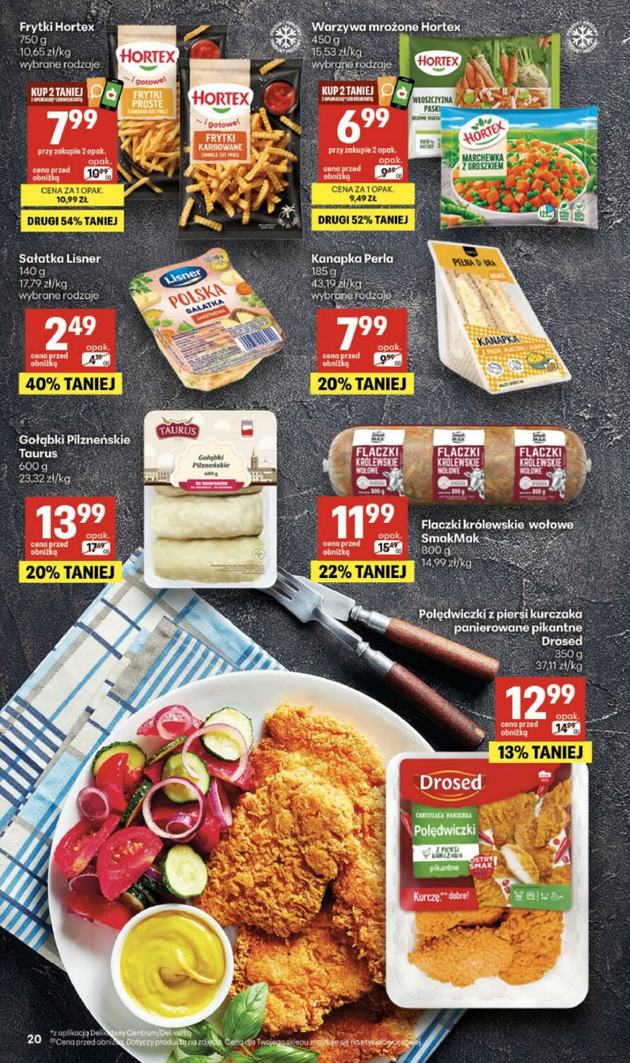 Gazetka Delikatesy Centrum 11.06.2026 - 17.06.2026