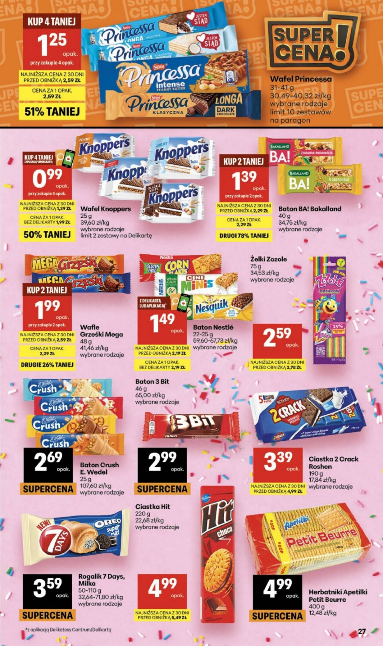 Gazetka Delikatesy Centrum 11.06.2026 - 17.06.2026