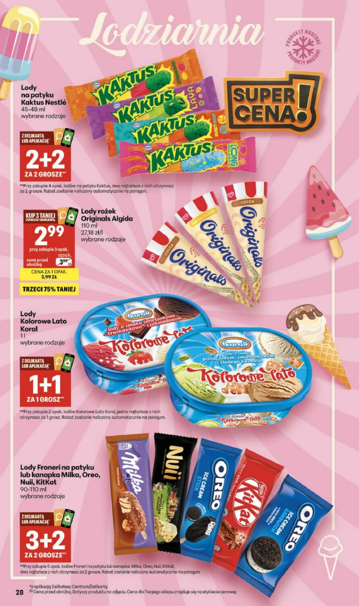 Gazetka Delikatesy Centrum 11.06.2026 - 17.06.2026